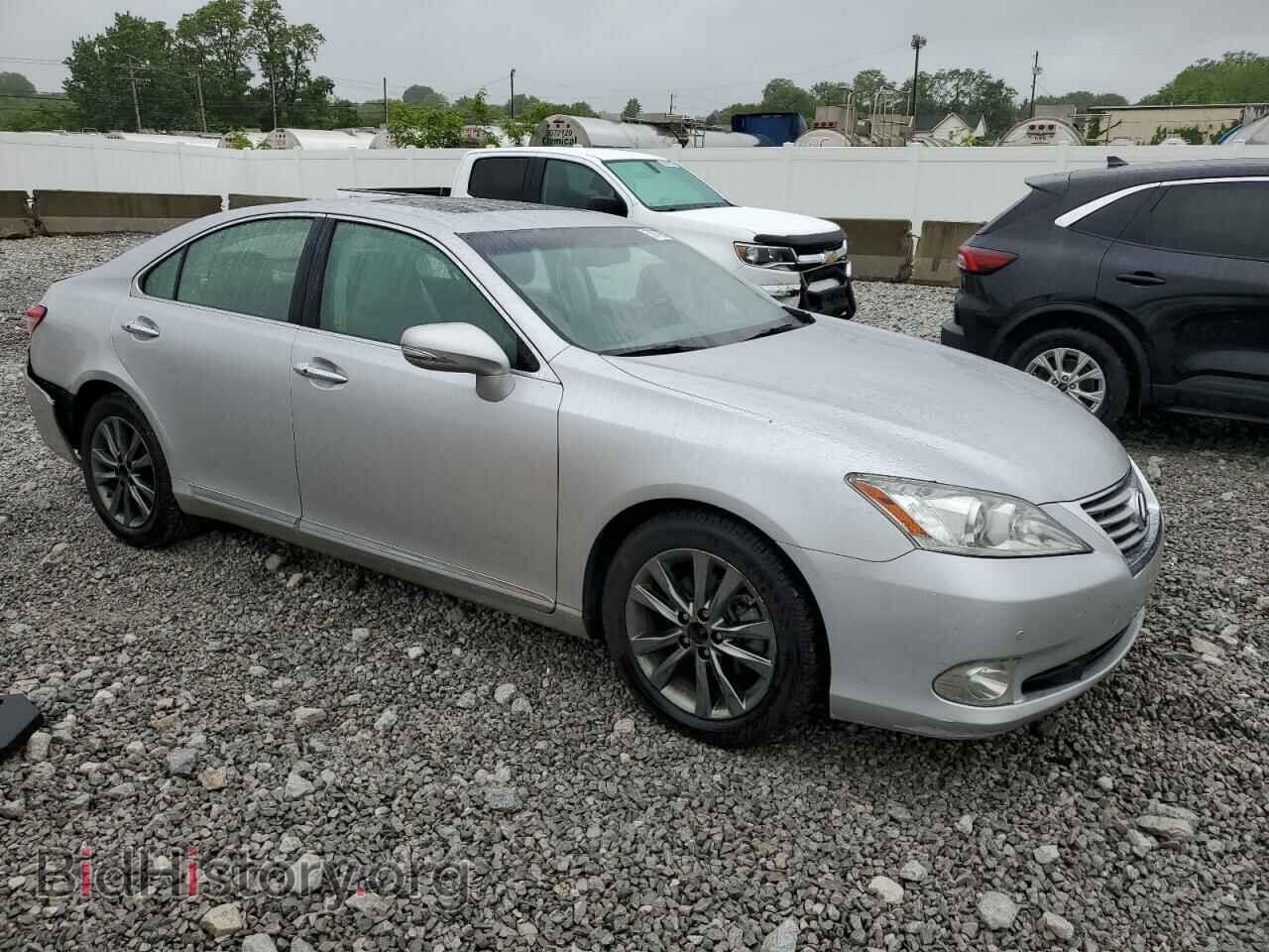 2011 LEXUS ES350 - VIN: JTHBK1EG7B2436400 - Фото 4
