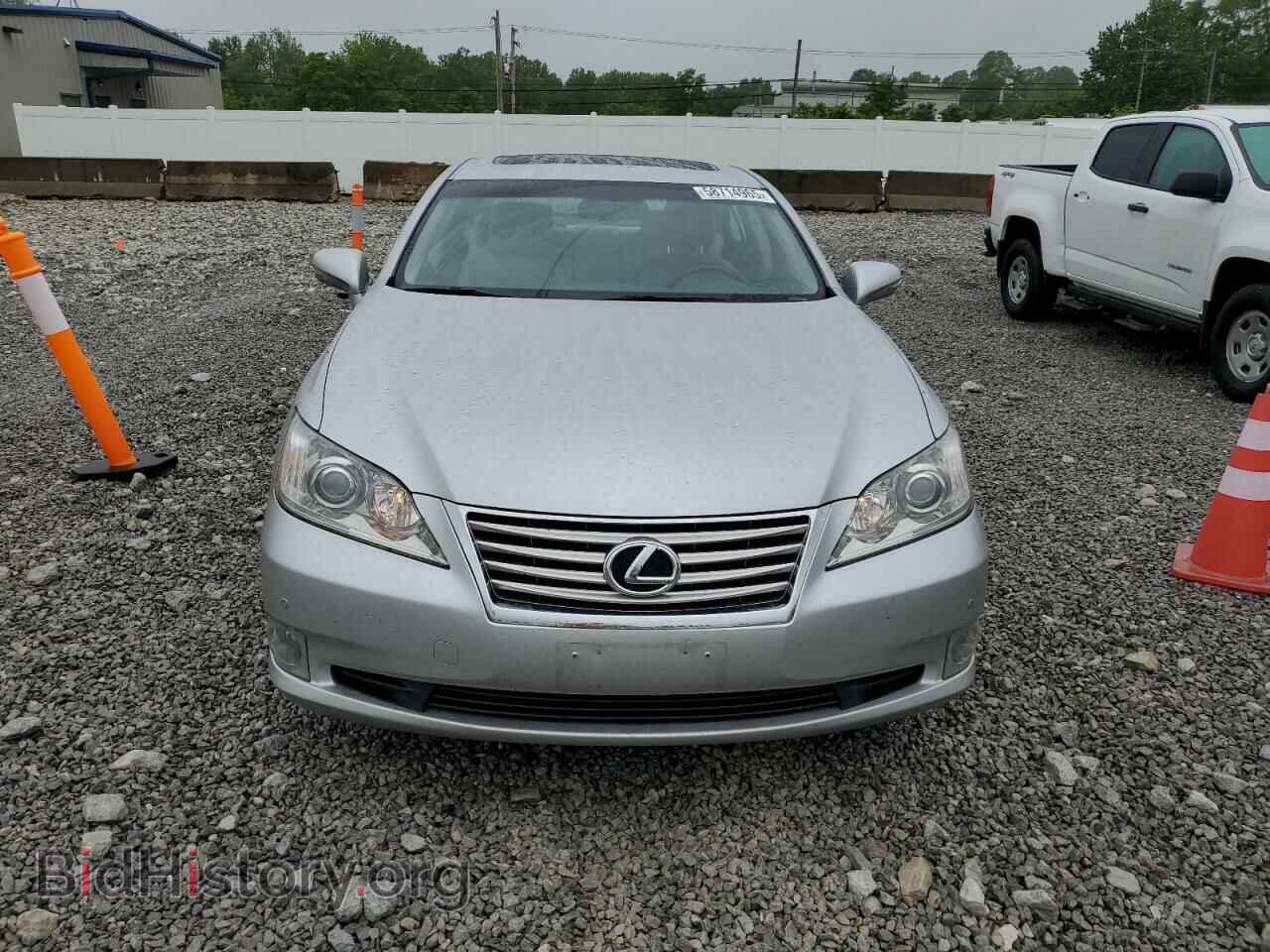 2011 LEXUS ES350 - VIN: JTHBK1EG7B2436400 - Фото 5