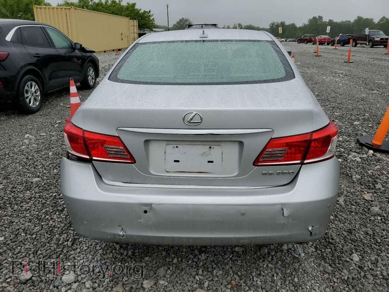 2011 LEXUS ES350 - VIN: JTHBK1EG7B2436400 - Фото 6
