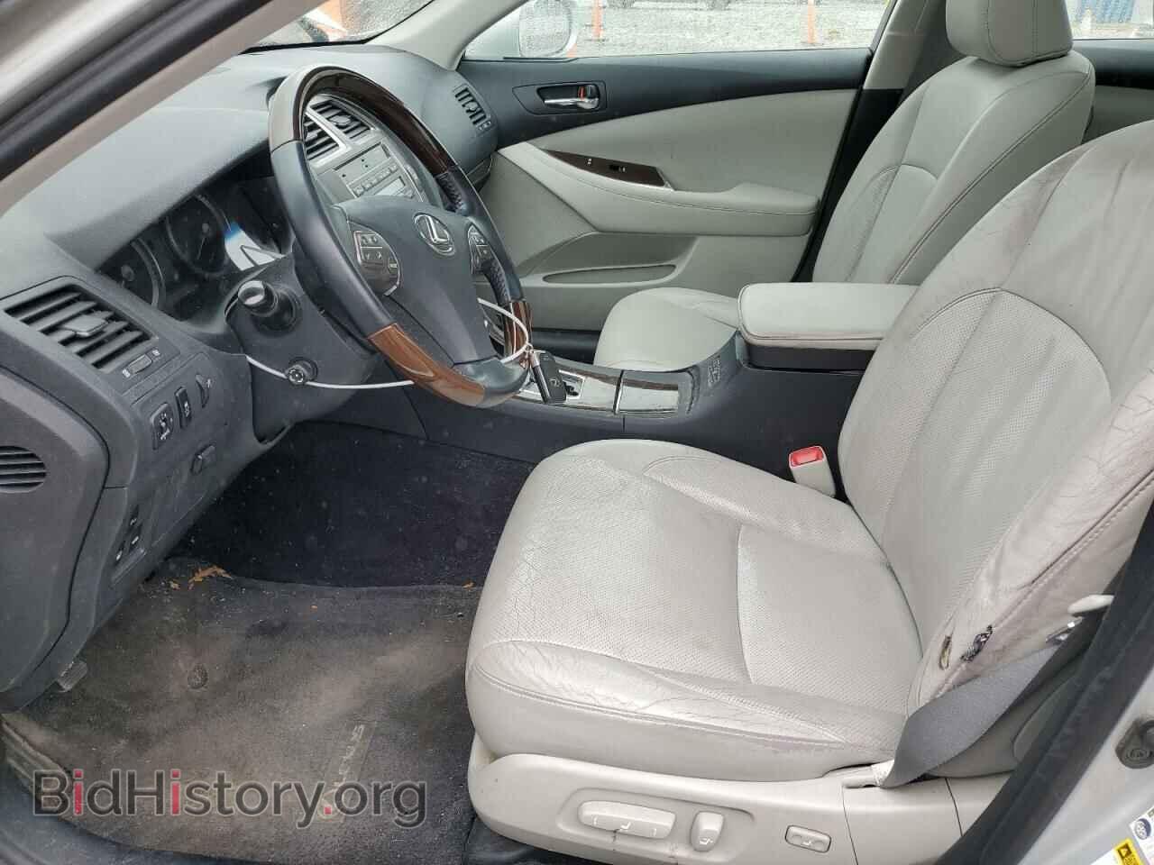2011 LEXUS ES350 - VIN: JTHBK1EG7B2436400 - Фото 7