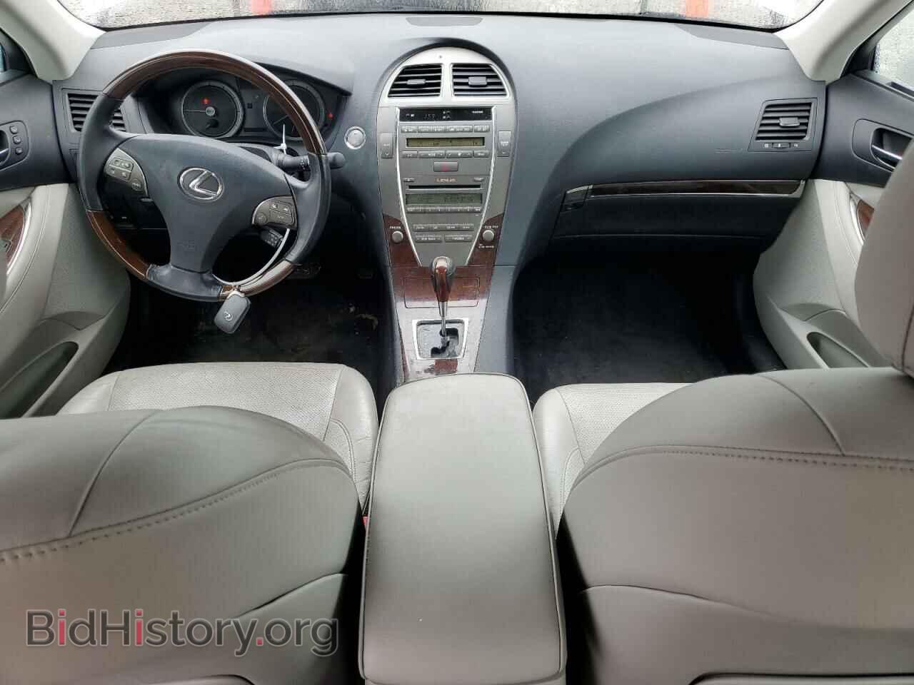 2011 LEXUS ES350 - VIN: JTHBK1EG7B2436400 - Фото 8