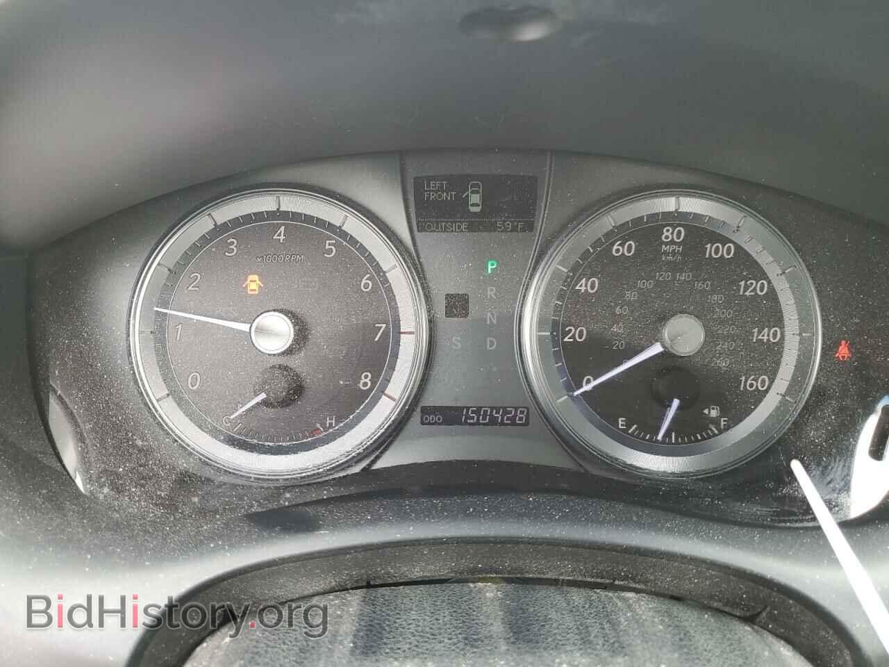 2011 LEXUS ES350 - VIN: JTHBK1EG7B2436400 - Фото 9