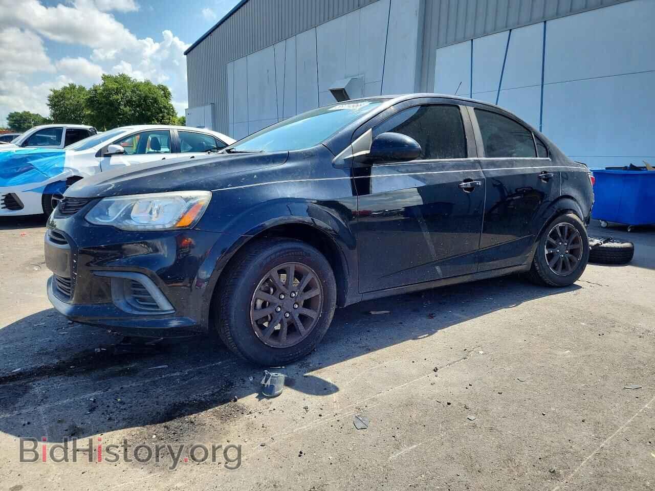 Фотография 1G1JD5SH2J4100905 - CHEVROLET SONIC 2018