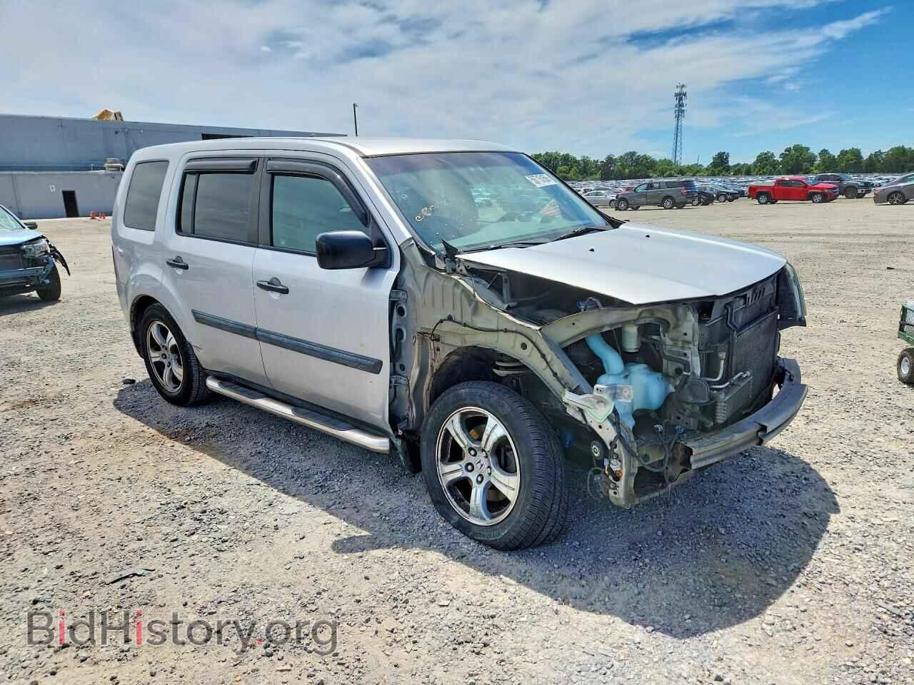 2011 HONDA PILOT - VIN: 5FNYF4H24BB047065 - Photo 4