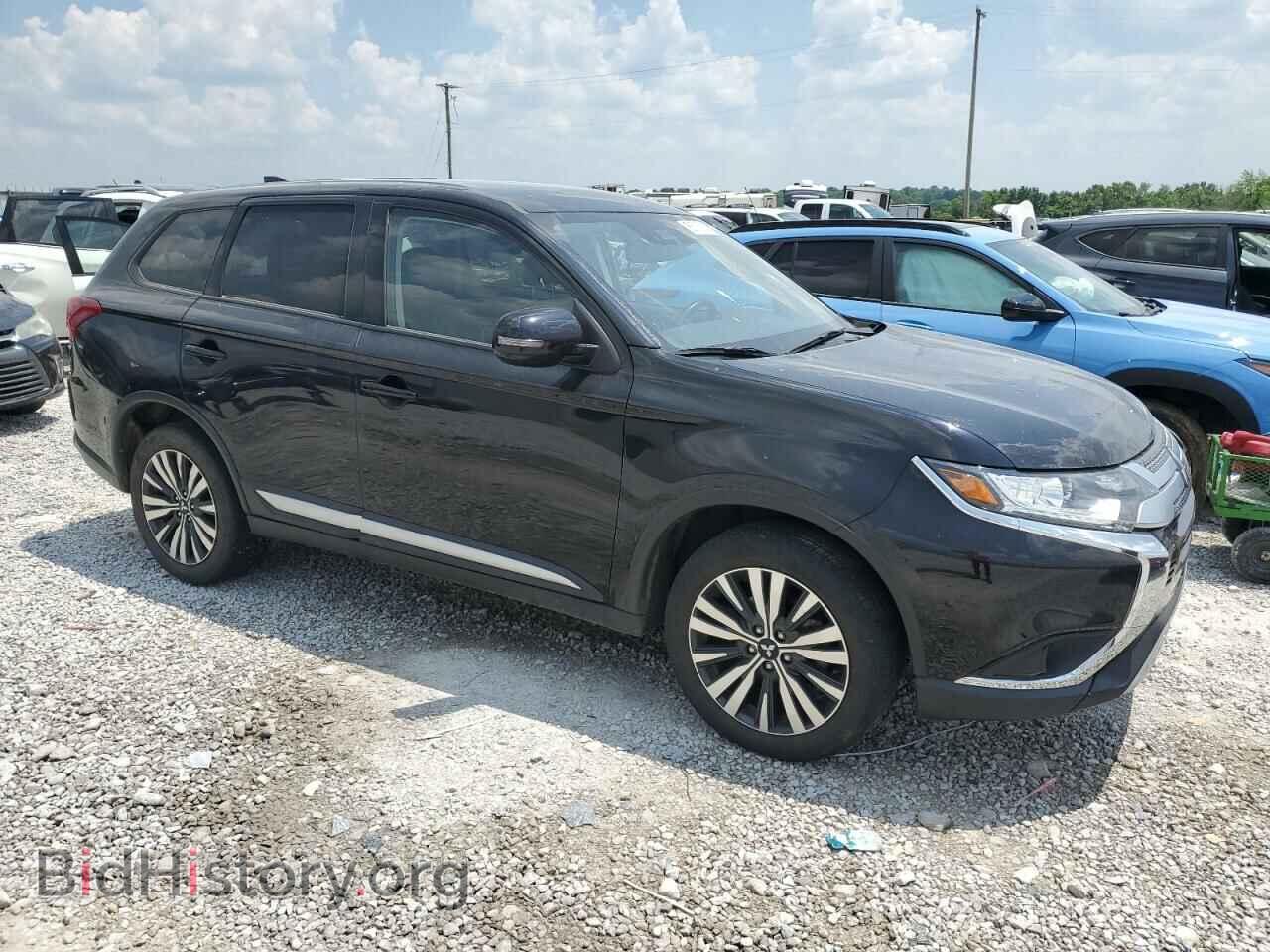 2020 MITSUBISHI OUTLANDER - VIN: JA4AZ3A34LZ044324 - Фото 4