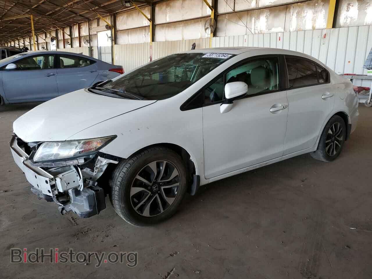 Фотография 2HGFB2F84FH523699 - HONDA CIVIC 2015