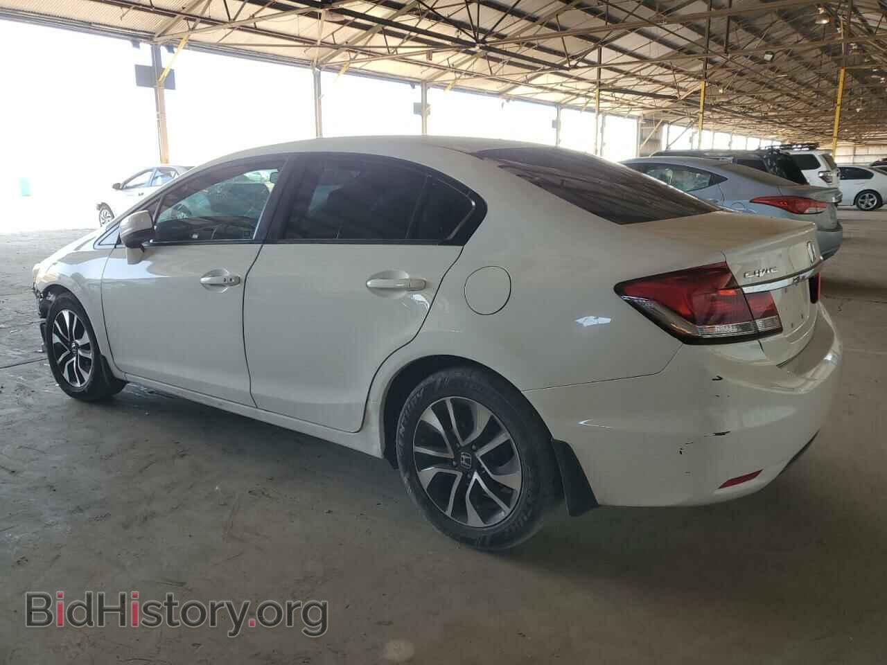2015 HONDA CIVIC - VIN: 2HGFB2F84FH523699 - Photo 2