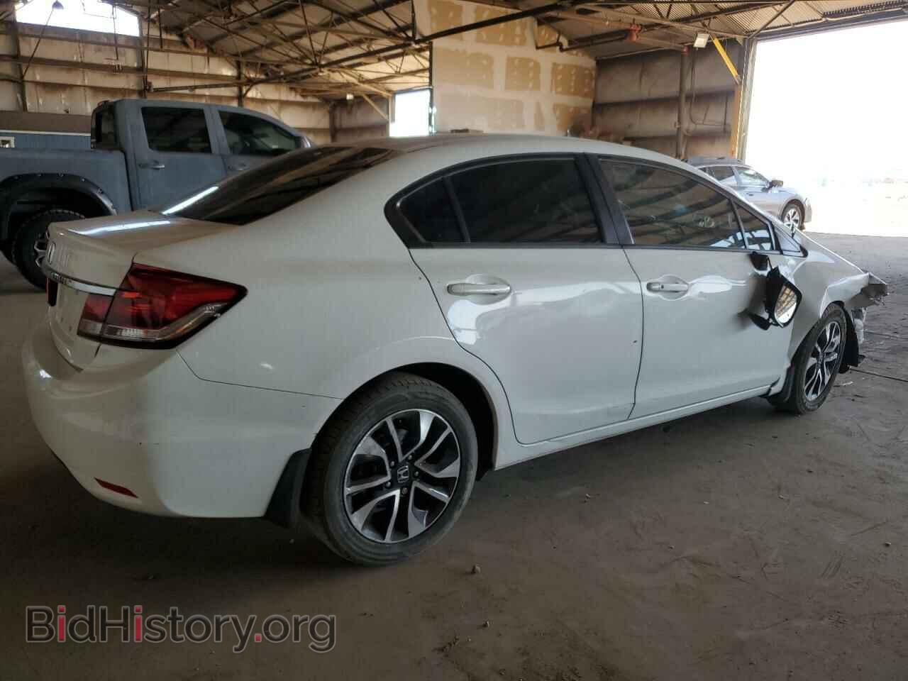 2015 HONDA CIVIC - VIN: 2HGFB2F84FH523699 - Photo 3