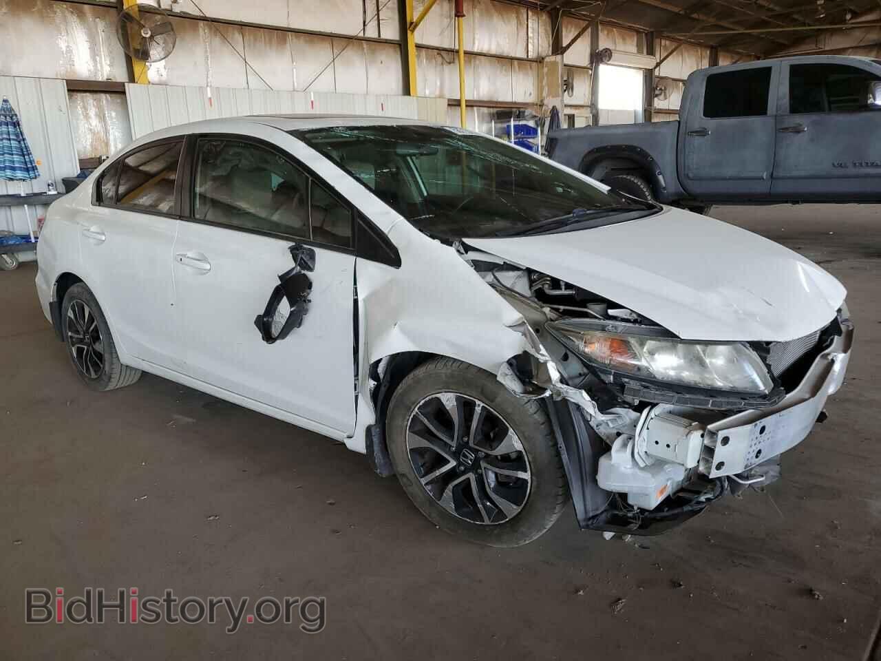 2015 HONDA CIVIC - VIN: 2HGFB2F84FH523699 - Photo 4