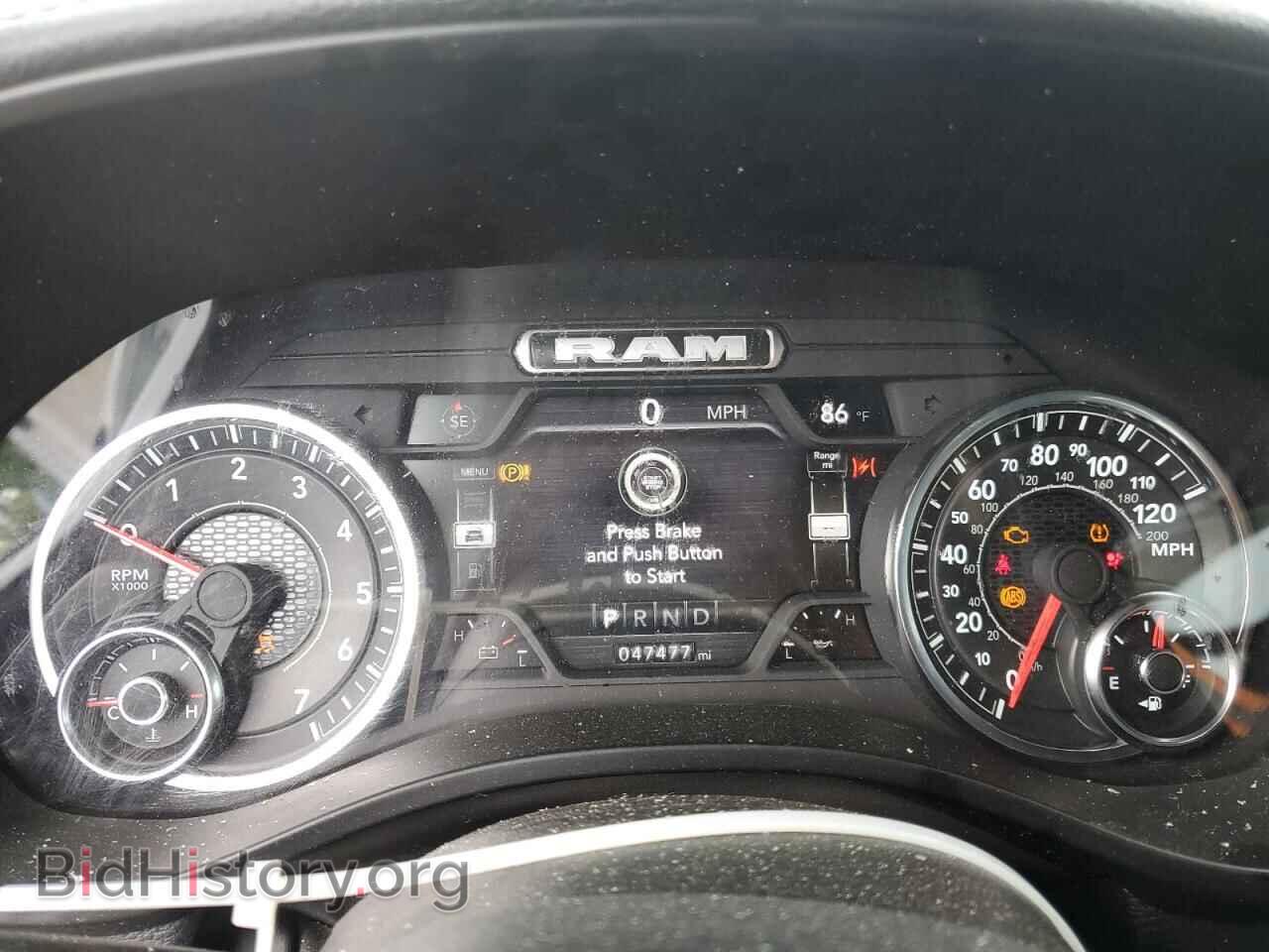 2023 RAM 1500 - VIN: 1C6SRFJT3PN660855 - Фото 9