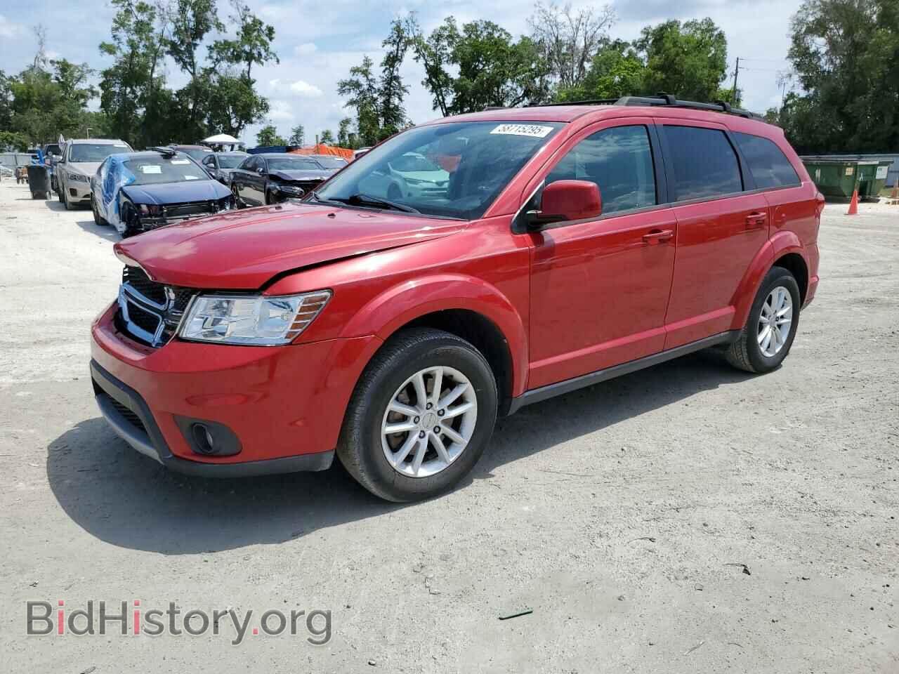 Фотография 3C4PDCBG4FT511561 - DODGE JOURNEY 2015