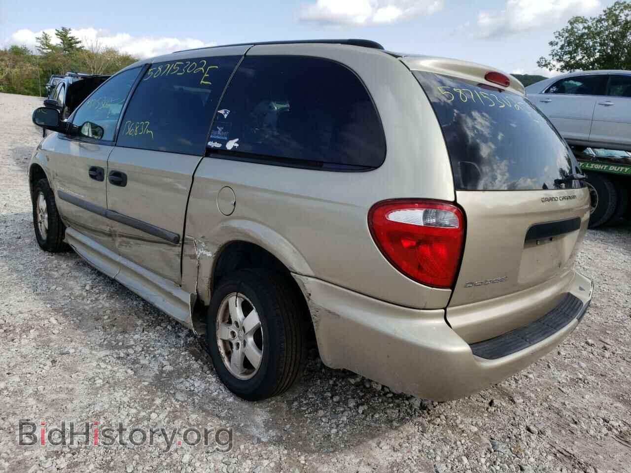 2007 DODGE CARAVAN - VIN: 1D4GP24R57B212988 - Фото 3