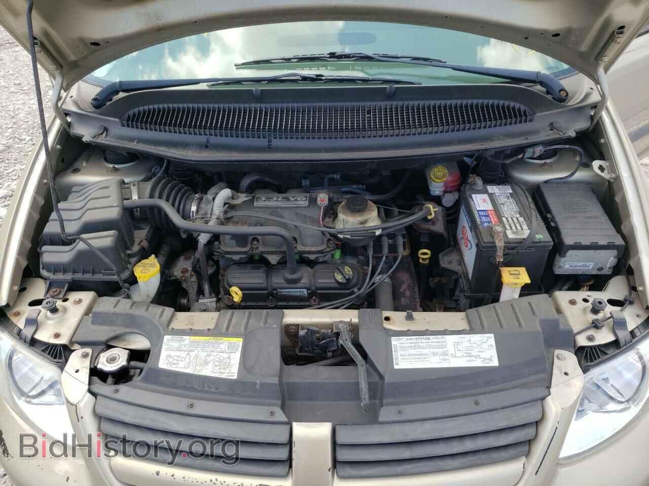 2007 DODGE CARAVAN - VIN: 1D4GP24R57B212988 - Фото 7