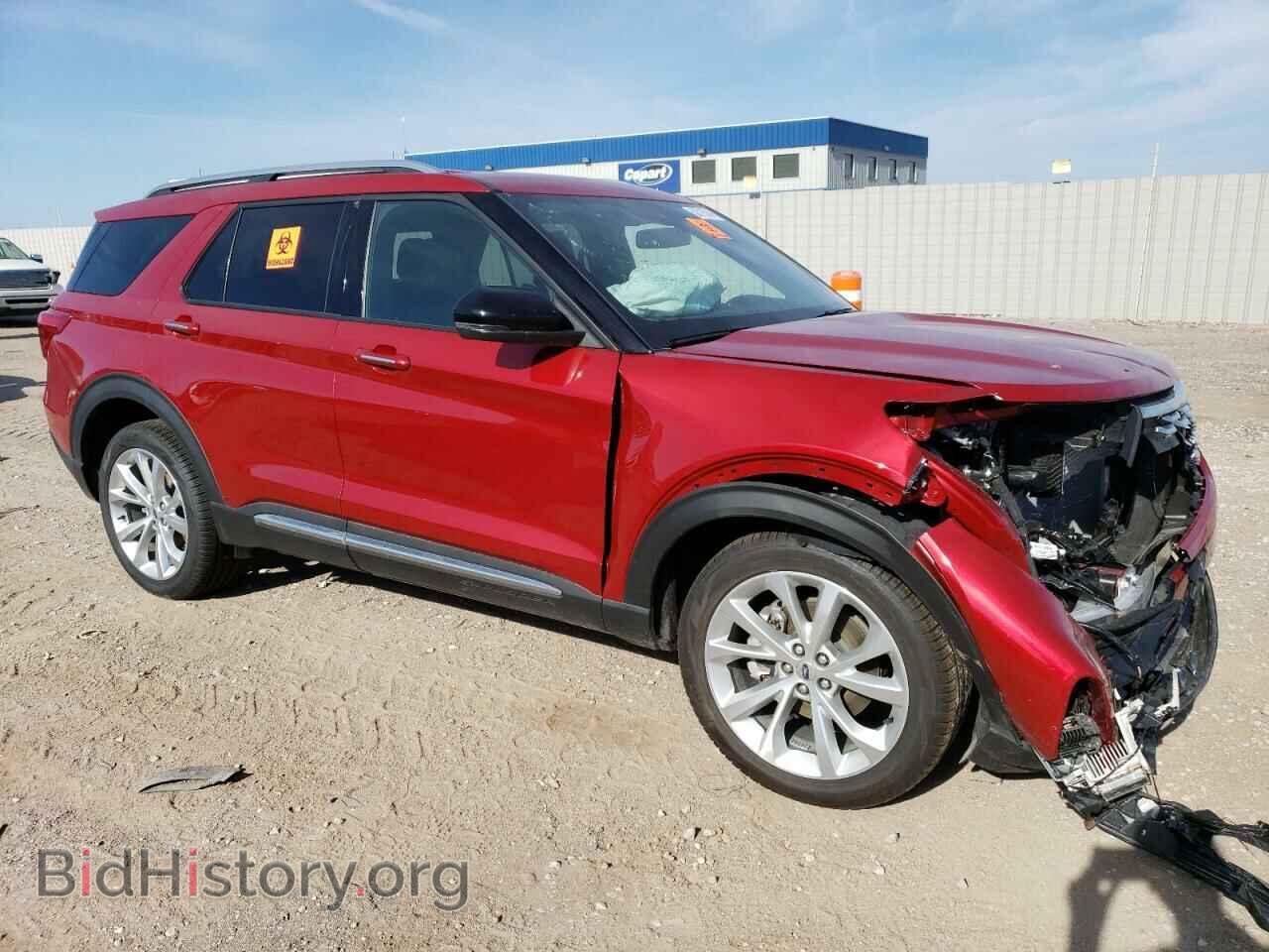 2023 FORD EXPLORER - VIN: 1FM5K8HC1PGC07698 - Фото 4