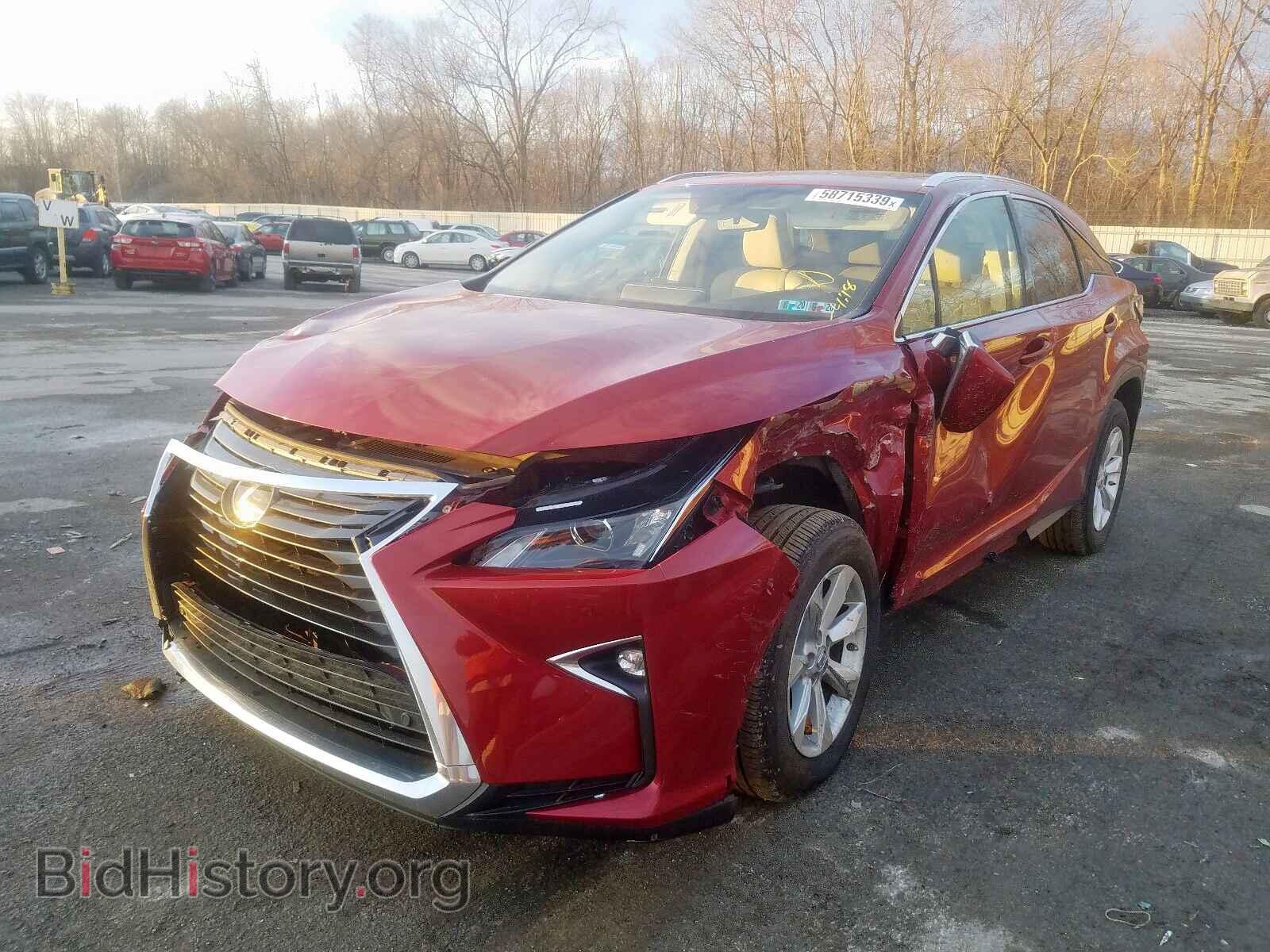2016 LEXUS RX 350 BAS - VIN: 2T2BZMCA8GC014654 - Фото 2