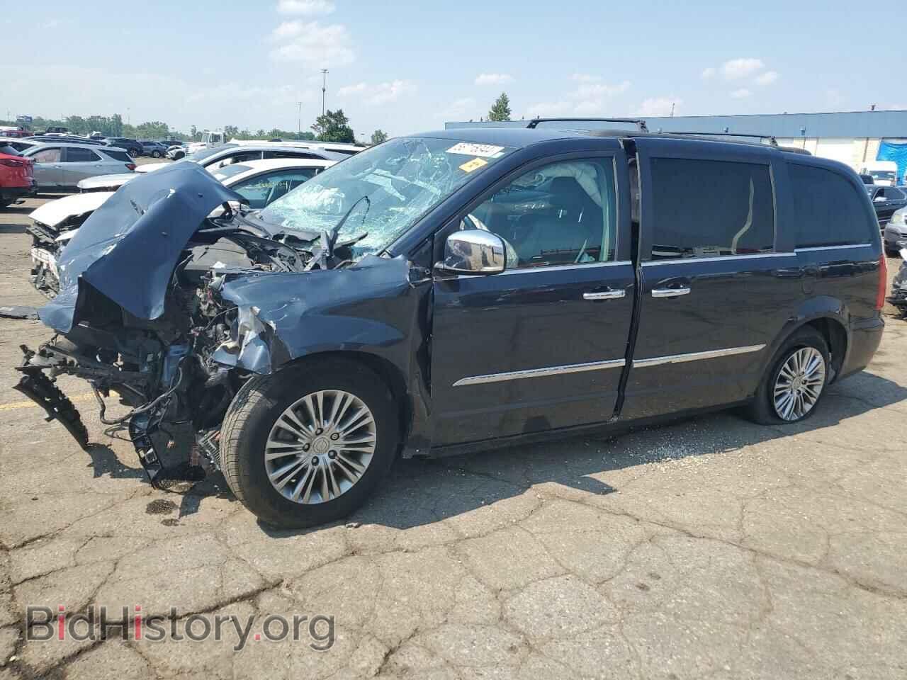 Photo 2C4RC1CG5DR621968 - CHRYSLER MINIVAN 2013