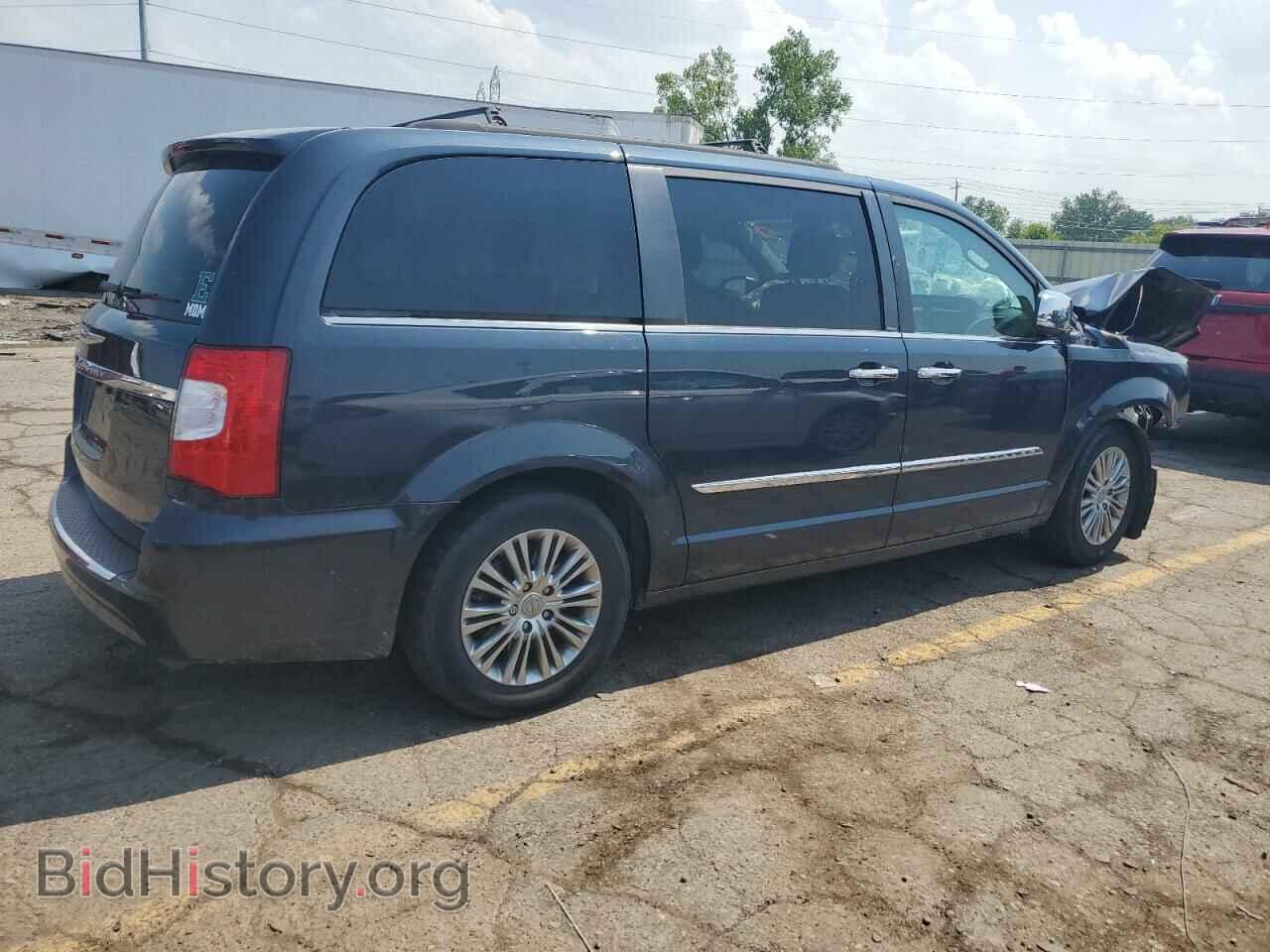 2013 CHRYSLER MINIVAN - VIN: 2C4RC1CG5DR621968 - Photo 3