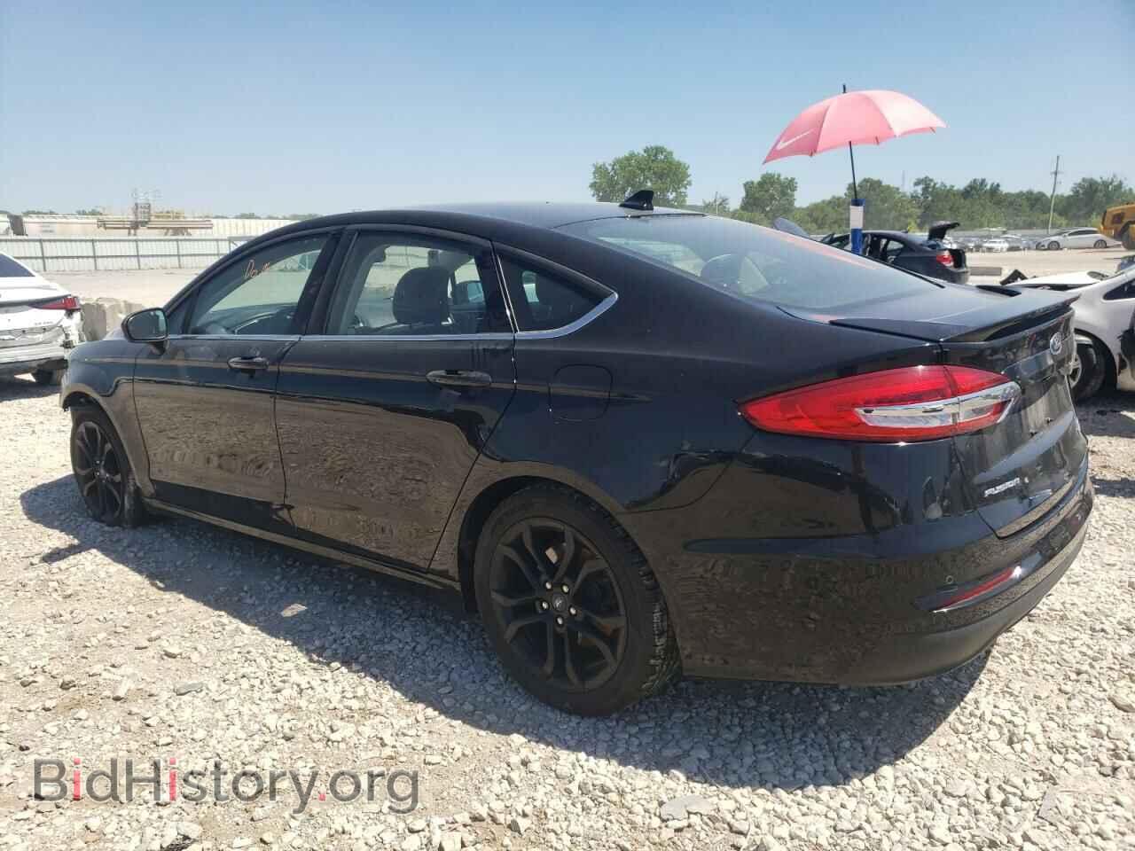 2019 FORD FUSION - VIN: 3FA6P0HD4KR133432 - Фото 2