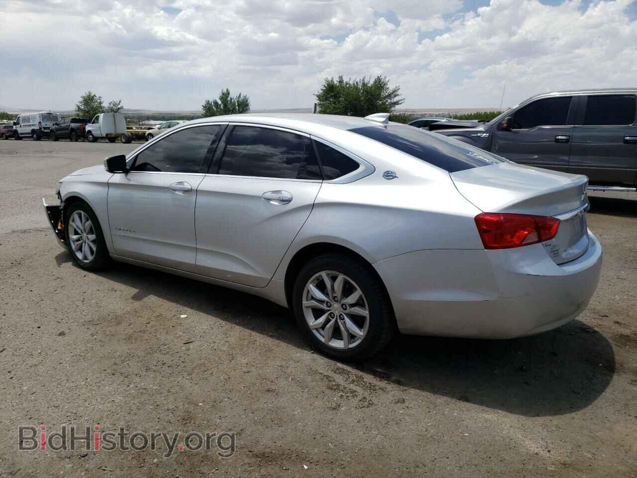 2018 CHEVROLET IMPALA - VIN: 2G1105S34J9129450 - Фото 2