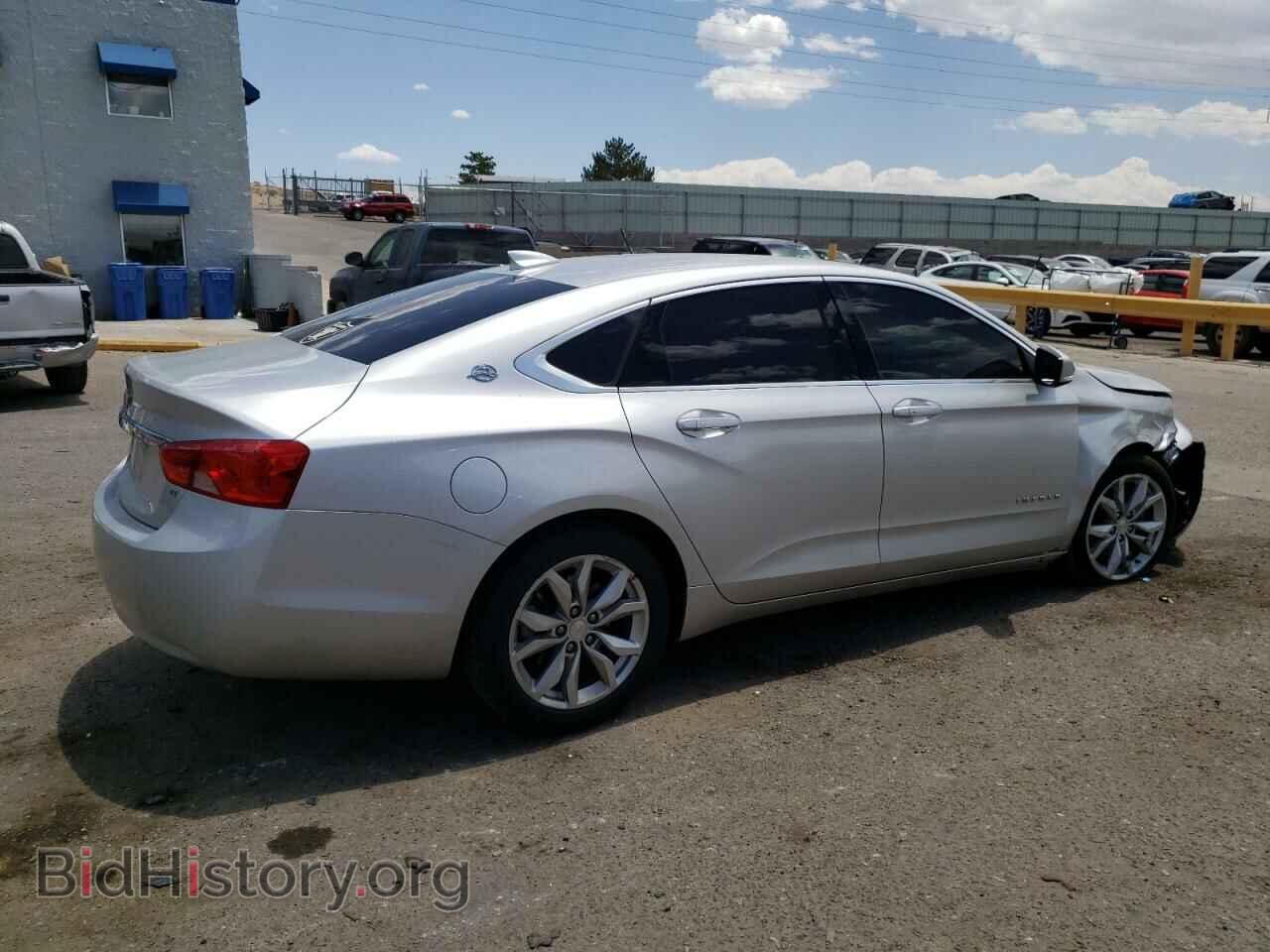 2018 CHEVROLET IMPALA - VIN: 2G1105S34J9129450 - Фото 3