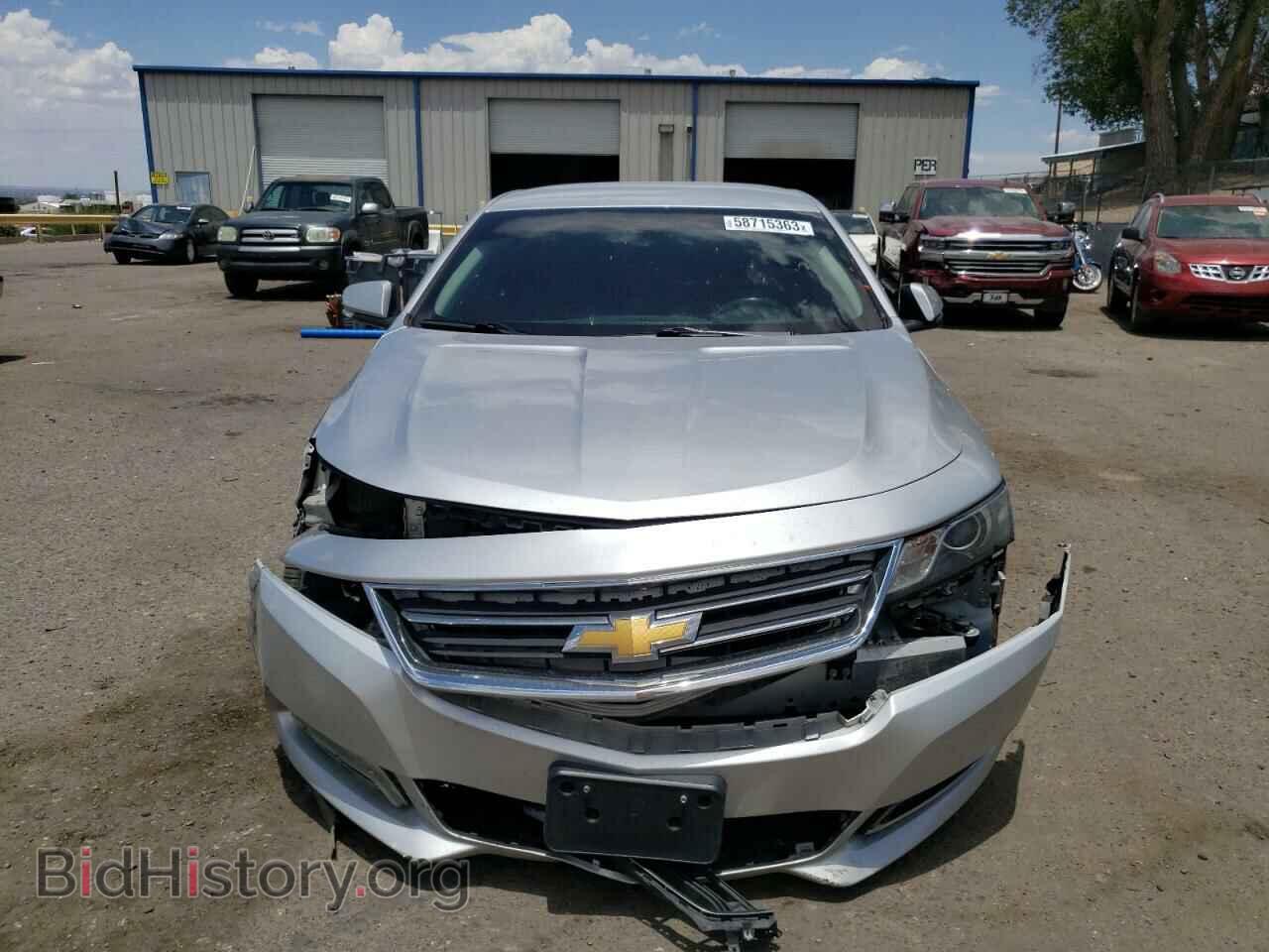 2018 CHEVROLET IMPALA - VIN: 2G1105S34J9129450 - Фото 5