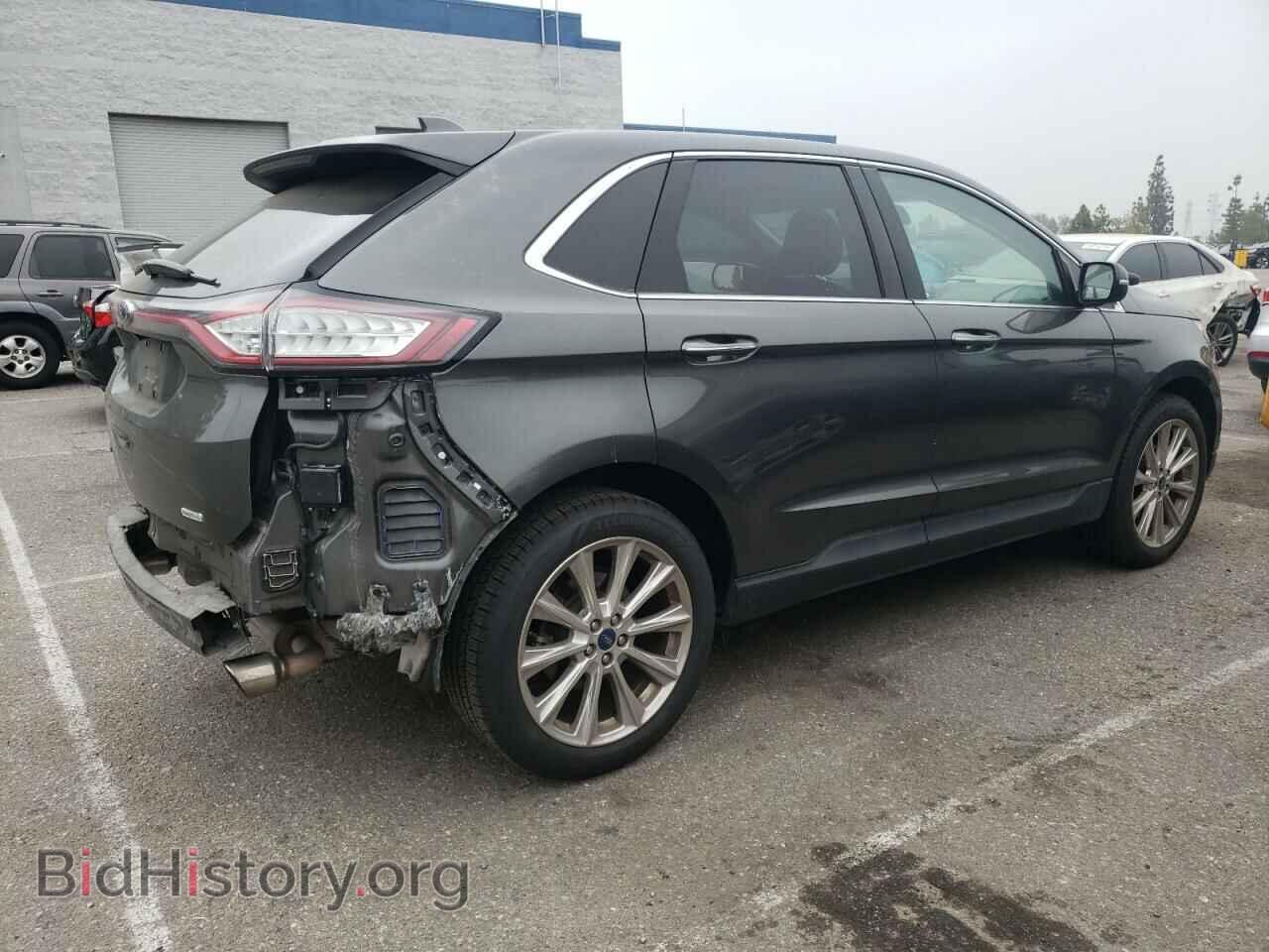 2018 FORD EDGE - VIN: 2FMPK3K96JBC23516 - Photo 3