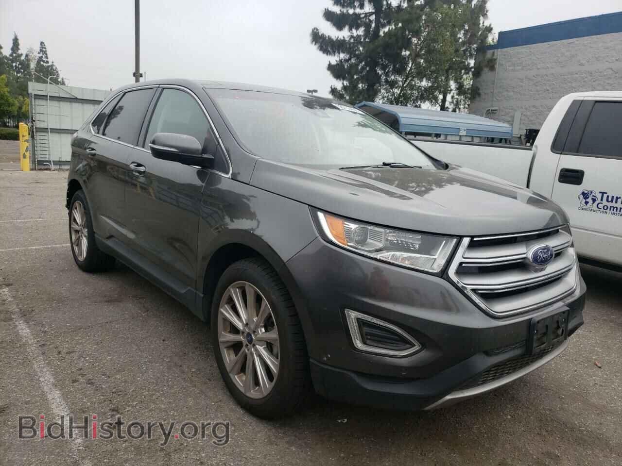 2018 FORD EDGE - VIN: 2FMPK3K96JBC23516 - Photo 4