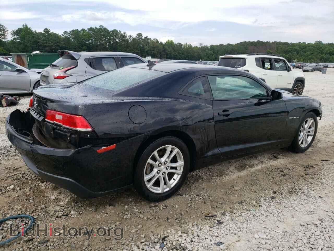 2014 CHEVROLET CAMARO - VIN: 2G1FA1E32E9145109 - Фото 3