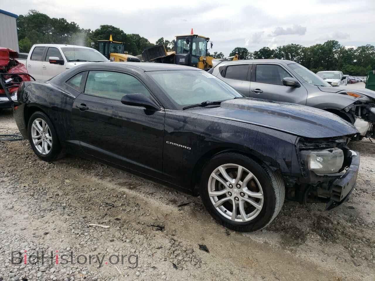 2014 CHEVROLET CAMARO - VIN: 2G1FA1E32E9145109 - Фото 4