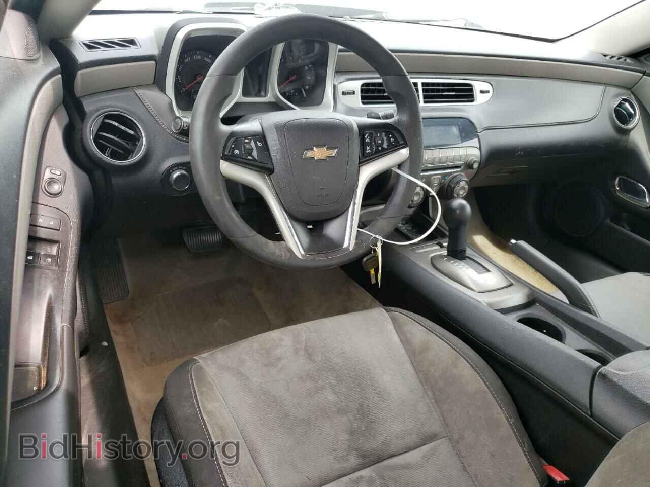 2014 CHEVROLET CAMARO - VIN: 2G1FA1E32E9145109 - Фото 8