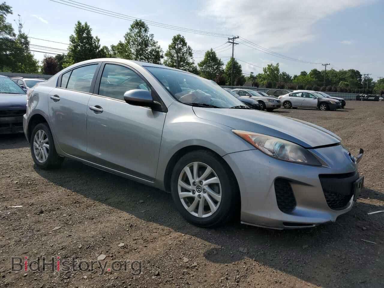 2013 MAZDA 3 - VIN: JM1BL1VP7D1834231 - Фото 4