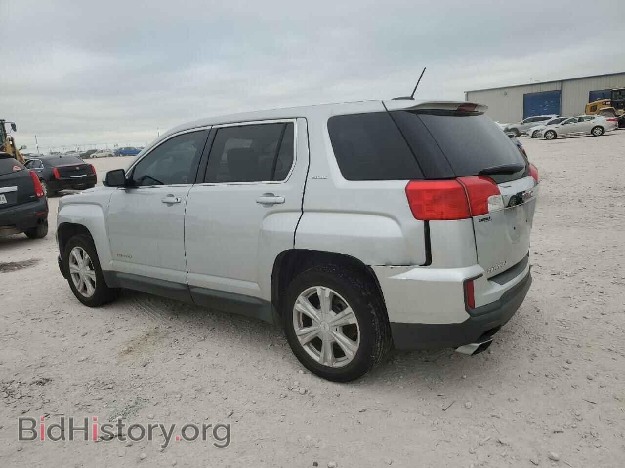 2017 GMC TERRAIN - VIN: 2GKALMEK7H6205917 - Фото 2