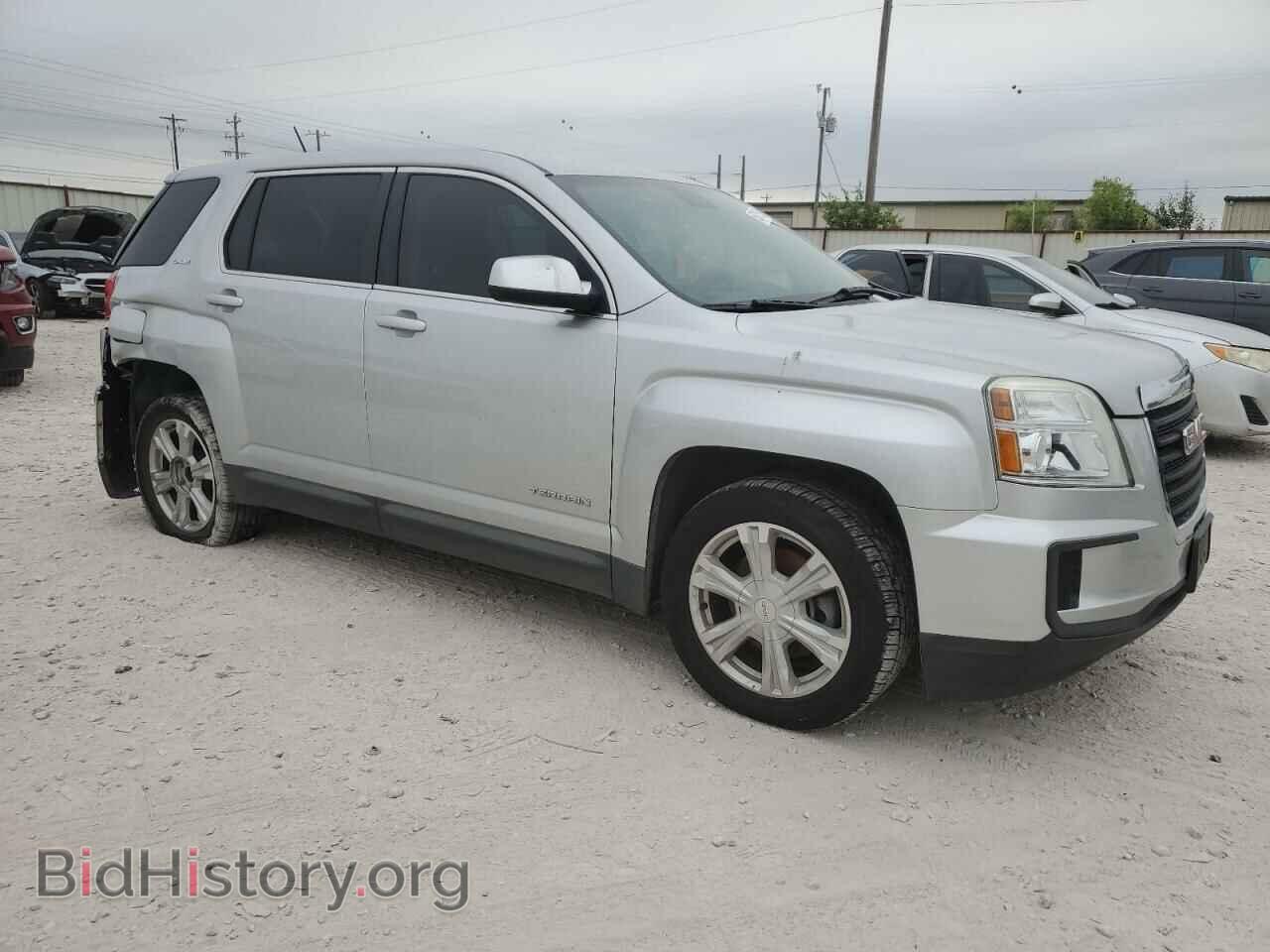 2017 GMC TERRAIN - VIN: 2GKALMEK7H6205917 - Фото 4