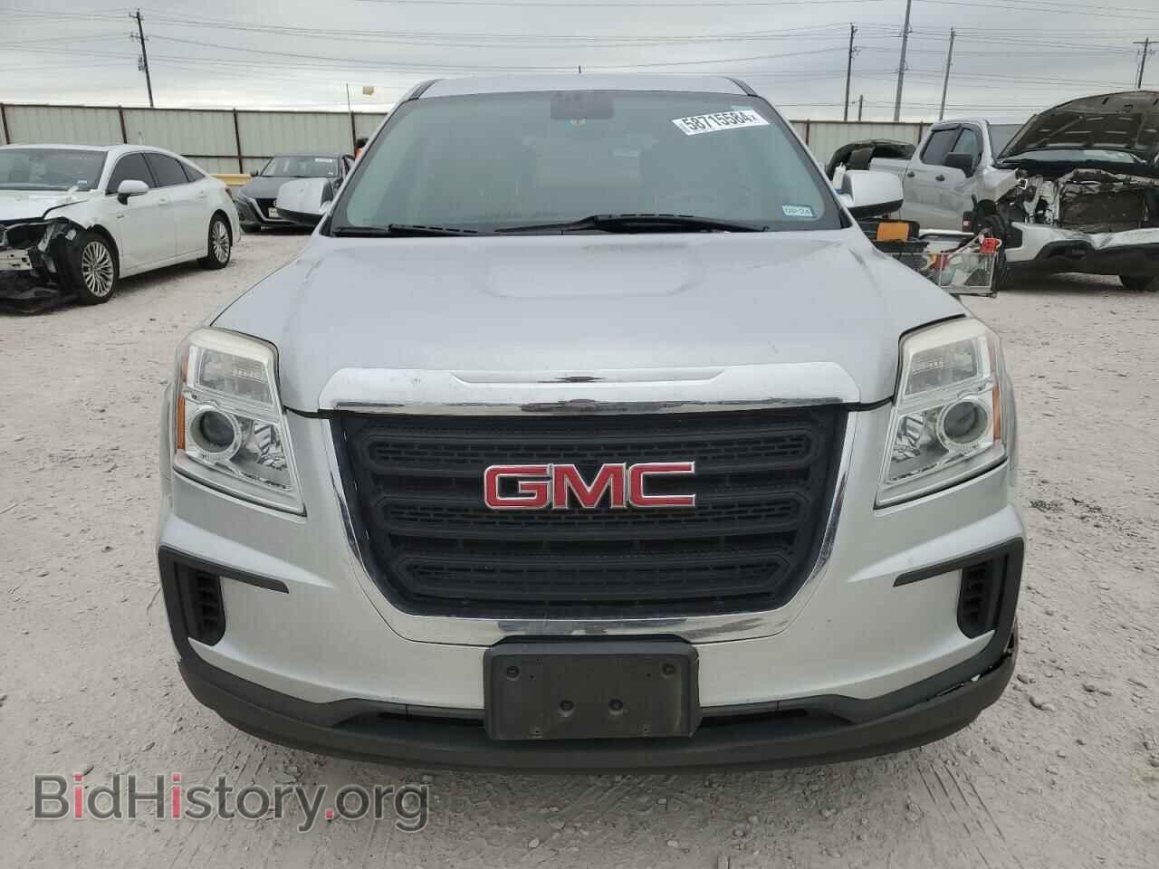 2017 GMC TERRAIN - VIN: 2GKALMEK7H6205917 - Фото 5