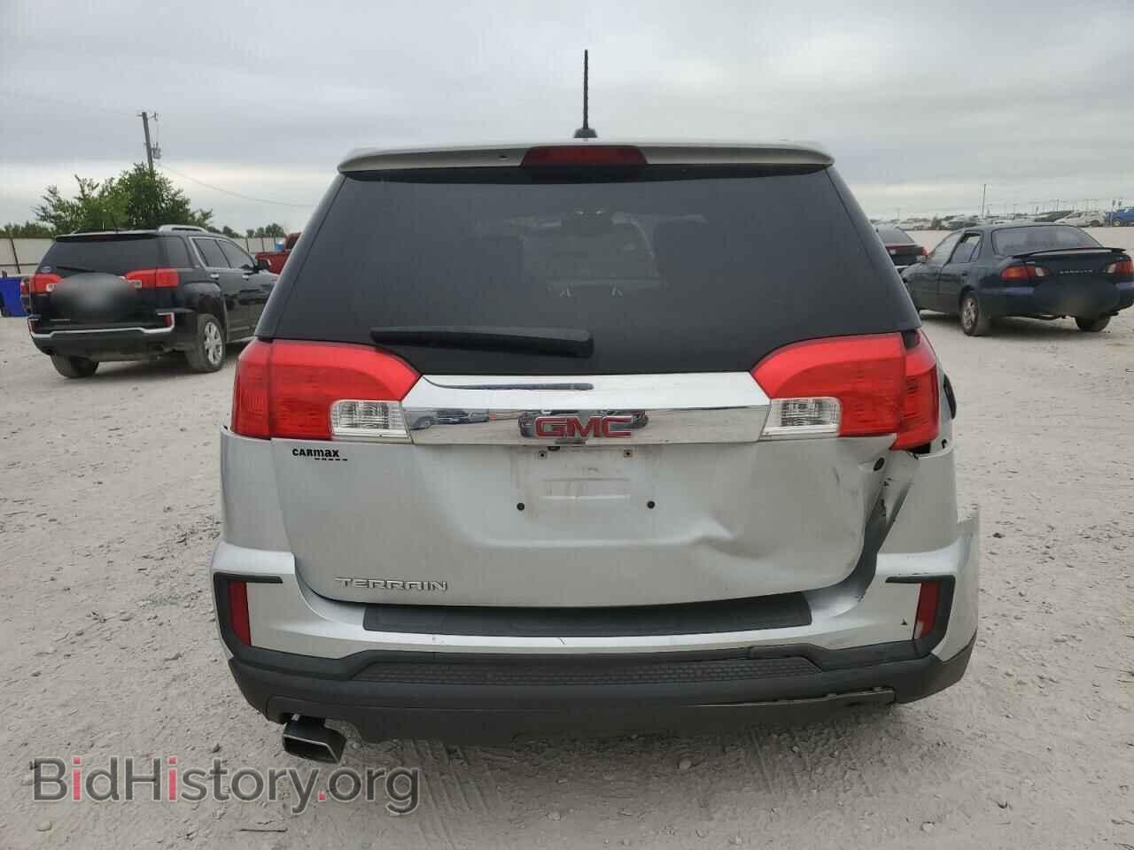 2017 GMC TERRAIN - VIN: 2GKALMEK7H6205917 - Фото 6