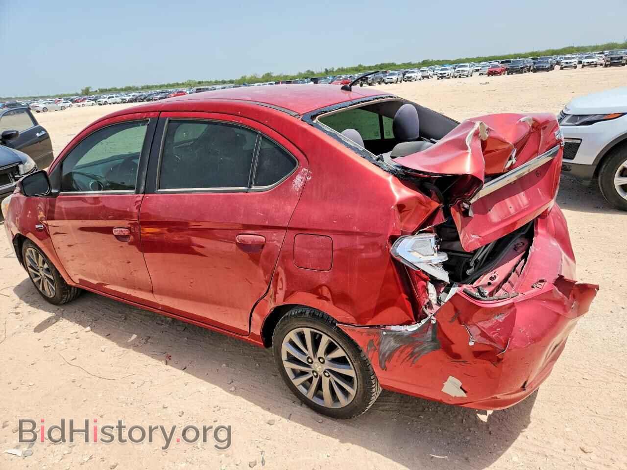 2017 MITSUBISHI MIRAGE - VIN: ML32F4FJ6HH003824 - Фото 2