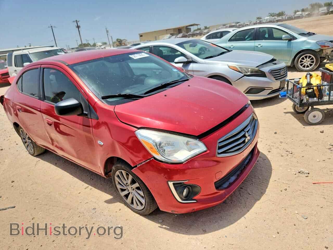 2017 MITSUBISHI MIRAGE - VIN: ML32F4FJ6HH003824 - Фото 4