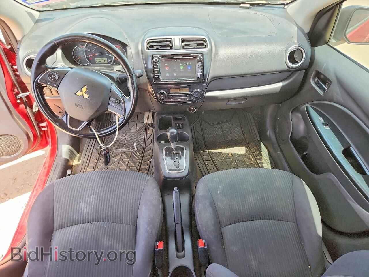 2017 MITSUBISHI MIRAGE - VIN: ML32F4FJ6HH003824 - Фото 8