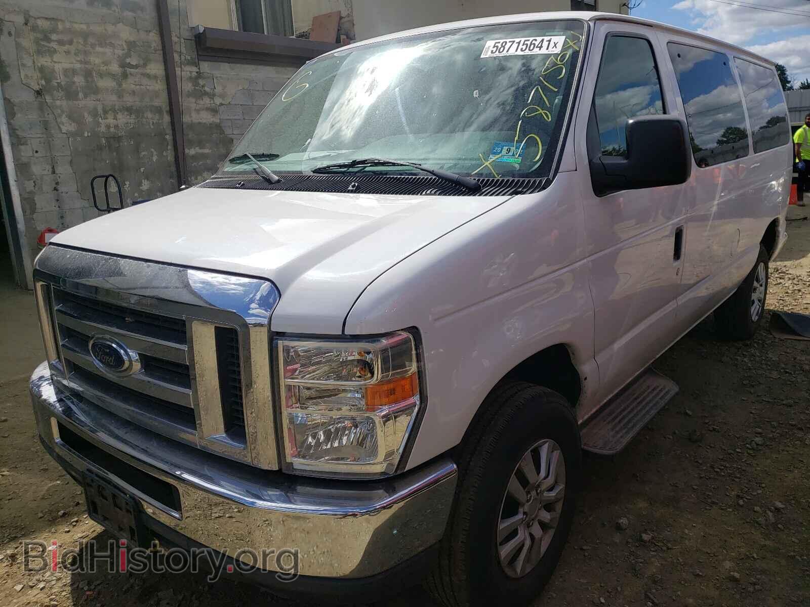 2011 FORD ECONOLINE - VIN: 1FBNE3BL8BDB03036 - Фото 2