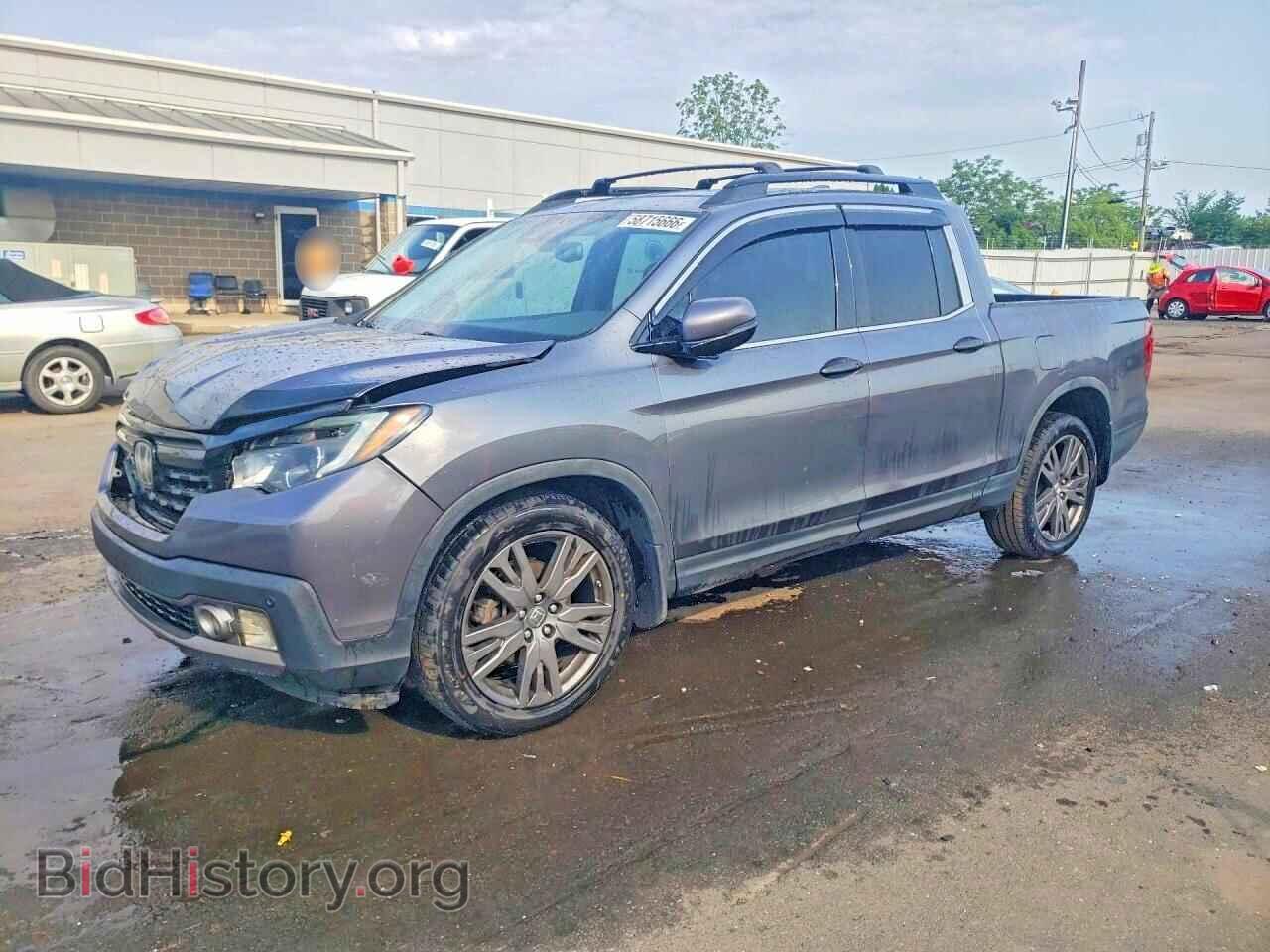 Фотография 5FPYK3F79HB029584 - HONDA RIDGELINE 2017