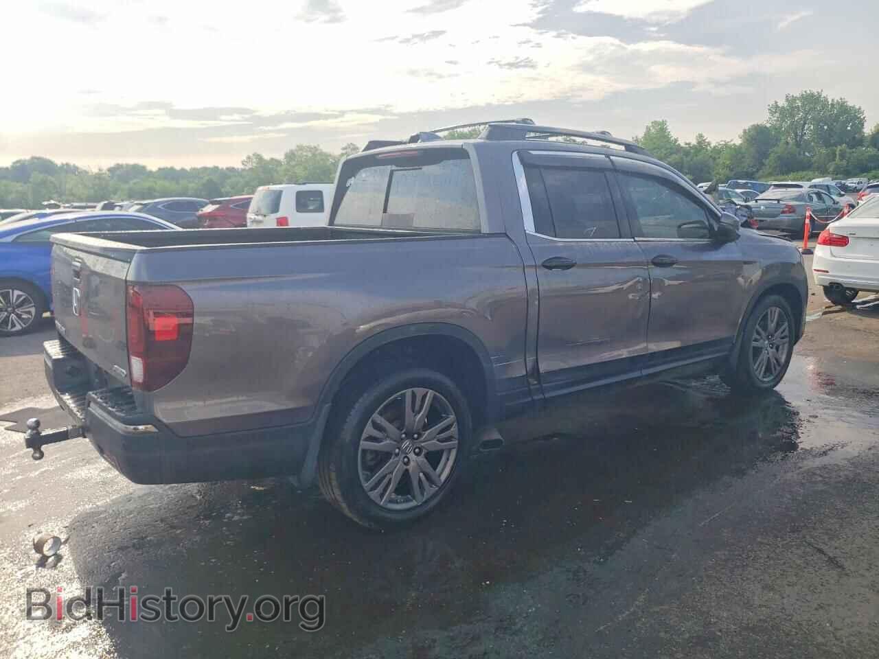 2017 HONDA RIDGELINE - VIN: 5FPYK3F79HB029584 - Фото 3