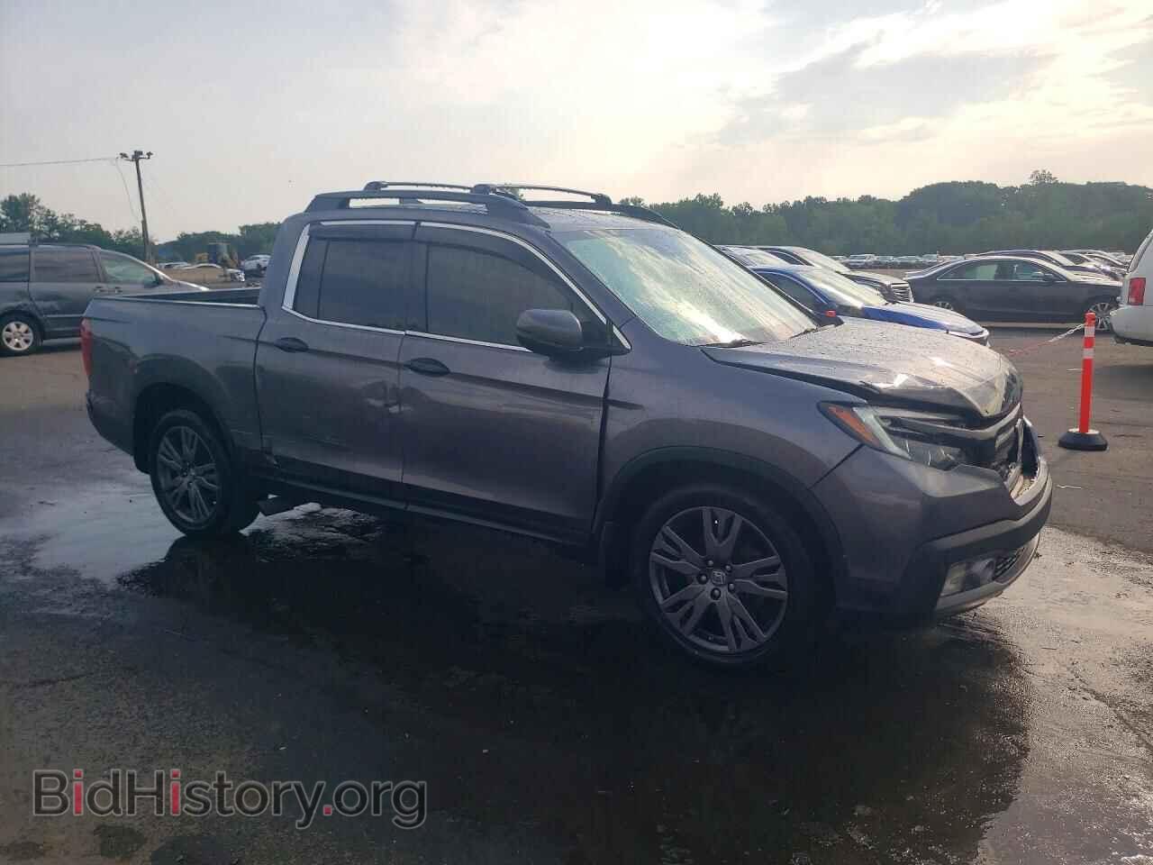 2017 HONDA RIDGELINE - VIN: 5FPYK3F79HB029584 - Фото 4