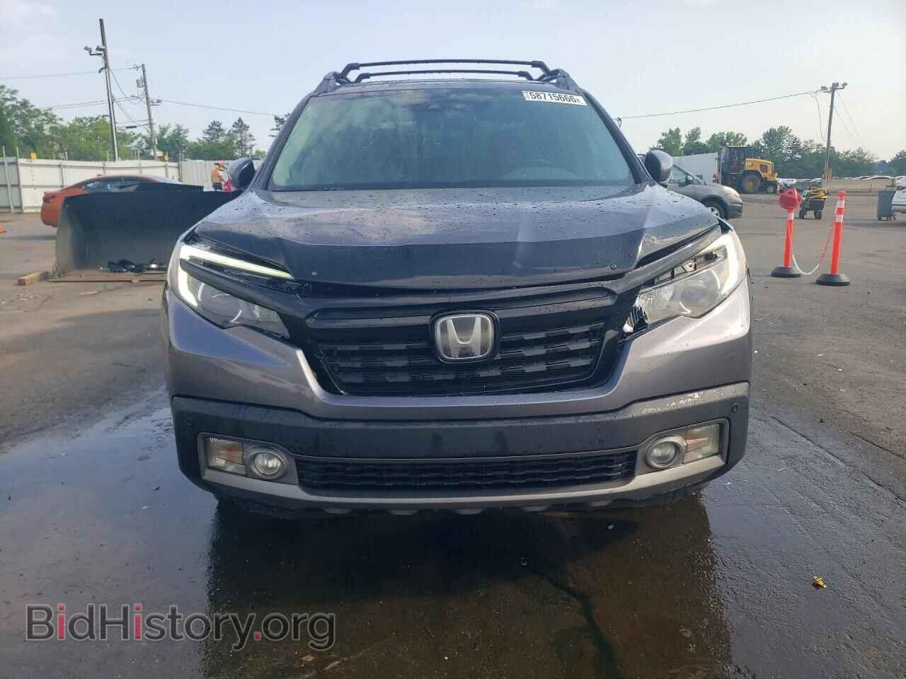 2017 HONDA RIDGELINE - VIN: 5FPYK3F79HB029584 - Фото 5