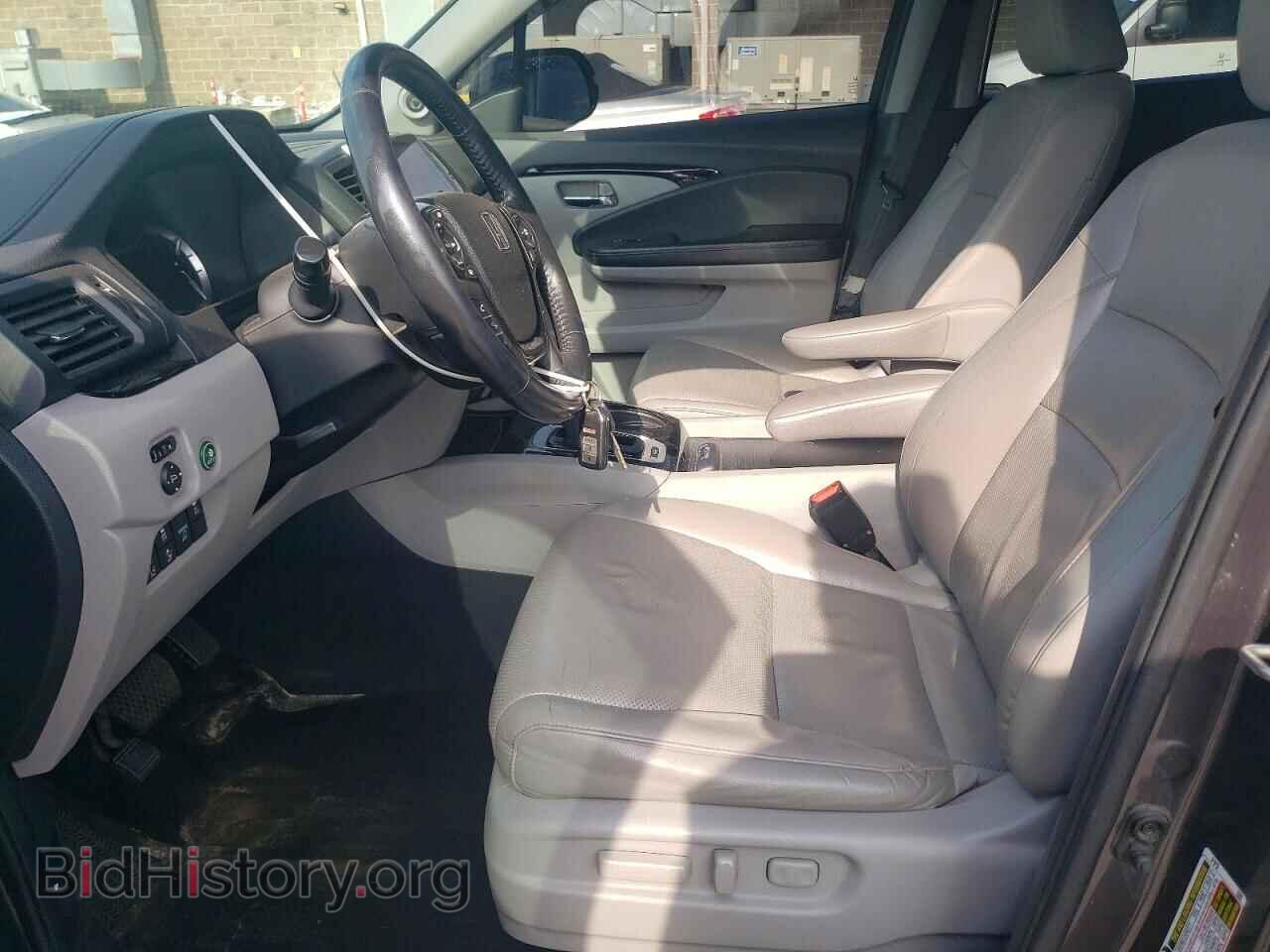 2017 HONDA RIDGELINE - VIN: 5FPYK3F79HB029584 - Фото 7