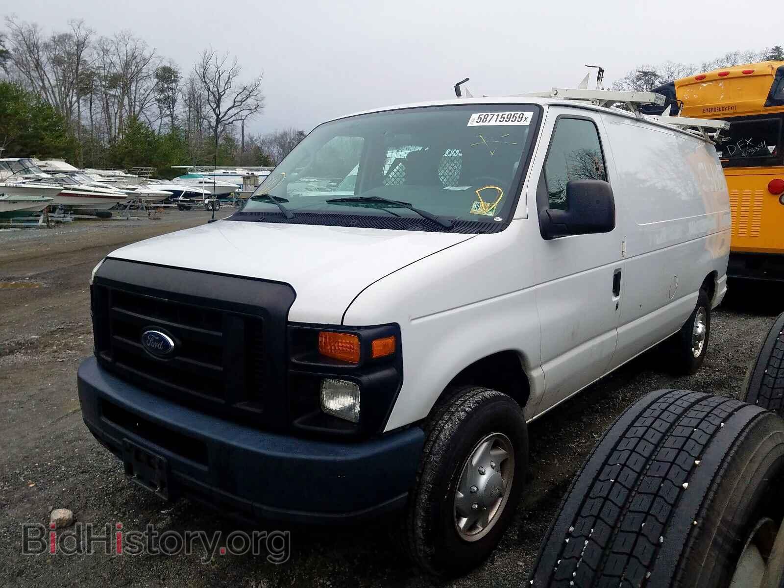 2012 FORD ECONOLINE - VIN: 1FTNE2EW6CDB17398 - Фото 2