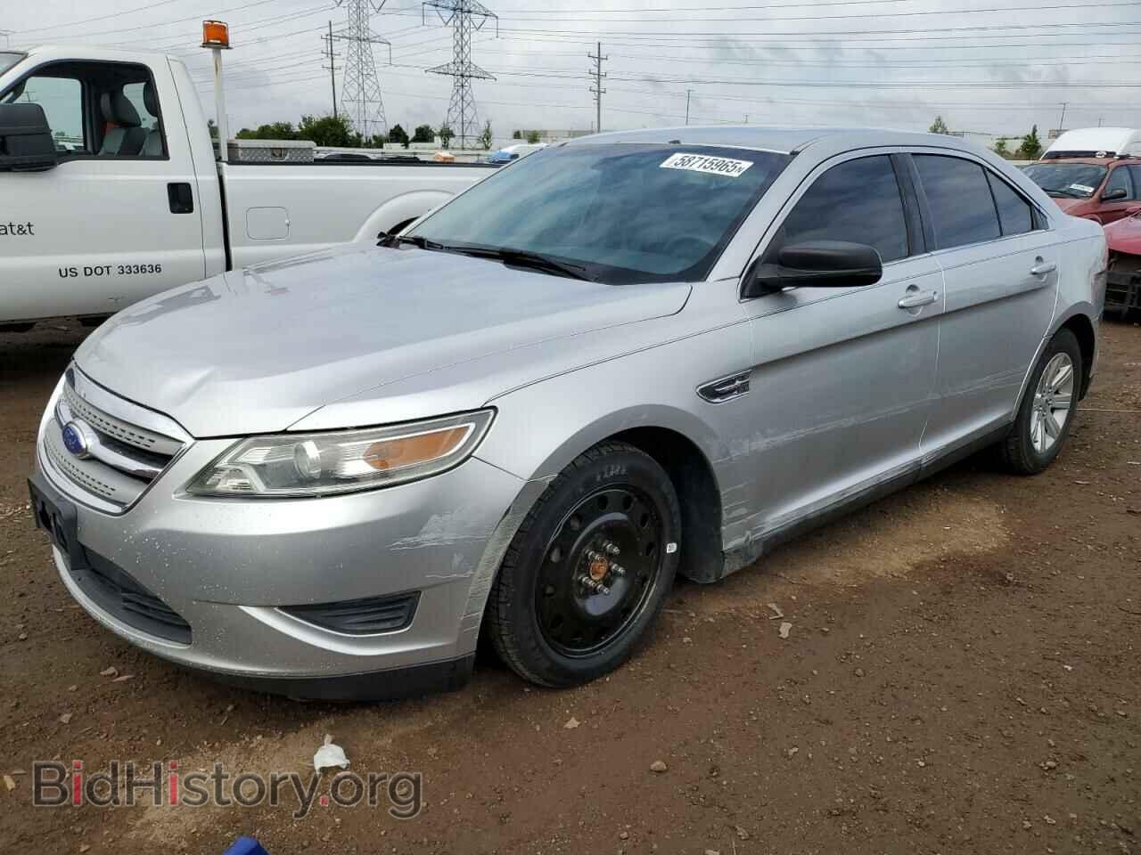 Photo 1FAHP2DW2CG120506 - FORD TAURUS 2012