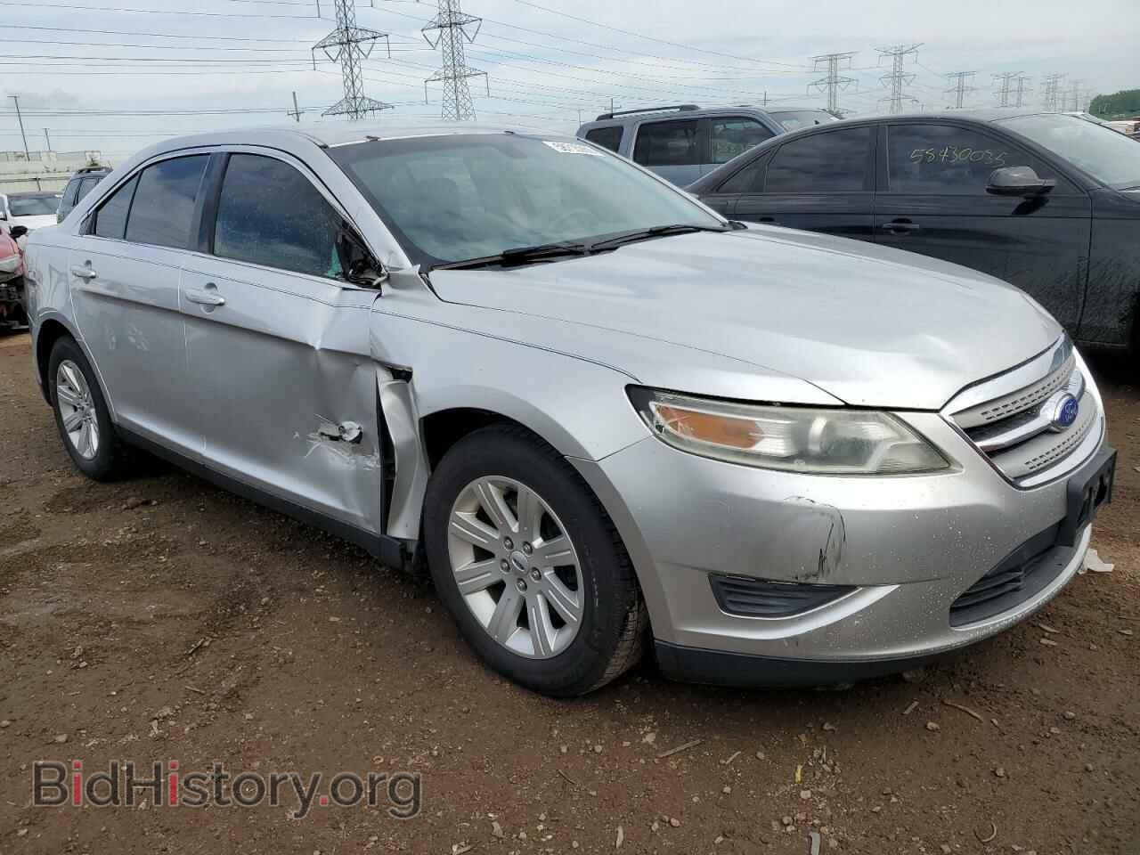 2012 FORD TAURUS - VIN: 1FAHP2DW2CG120506 - Photo 4