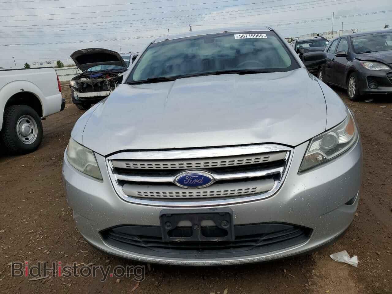 2012 FORD TAURUS - VIN: 1FAHP2DW2CG120506 - Photo 5