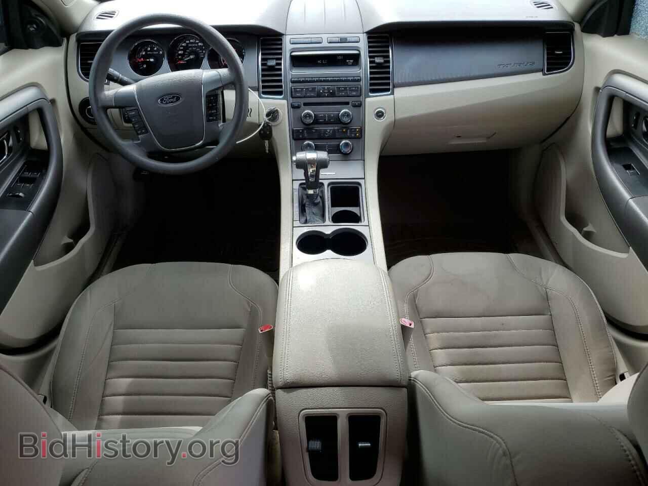 2012 FORD TAURUS - VIN: 1FAHP2DW2CG120506 - Photo 8