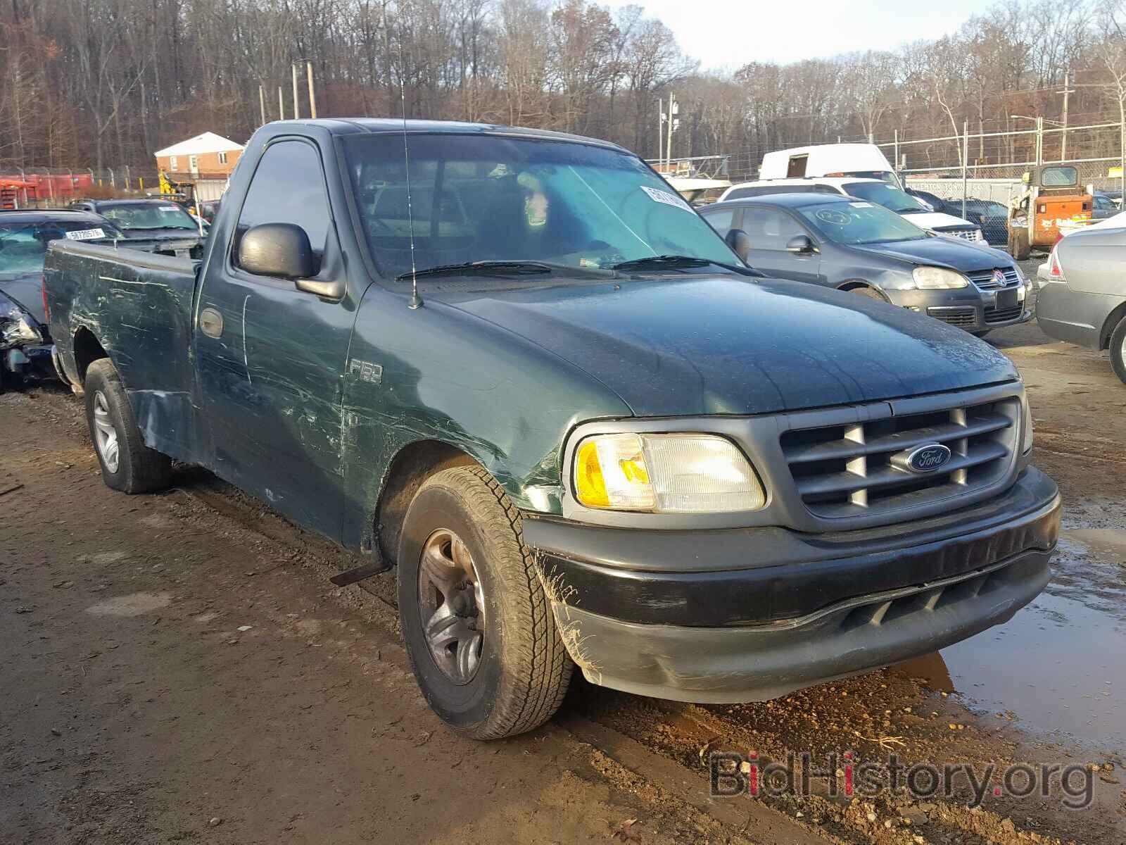 Photo 1FTZF17271NB99426 - FORD F150 2001